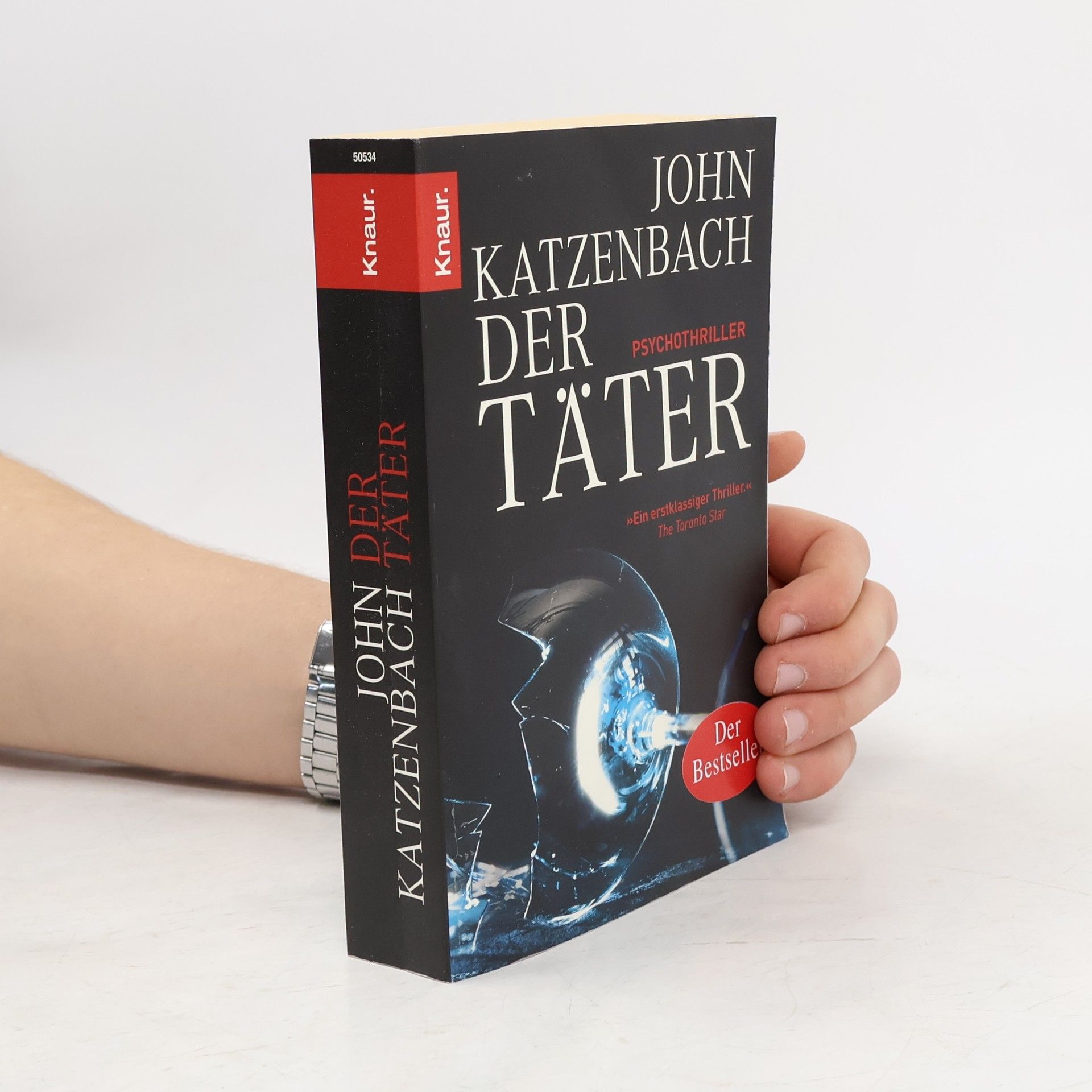 John Katzenbach Der Täter