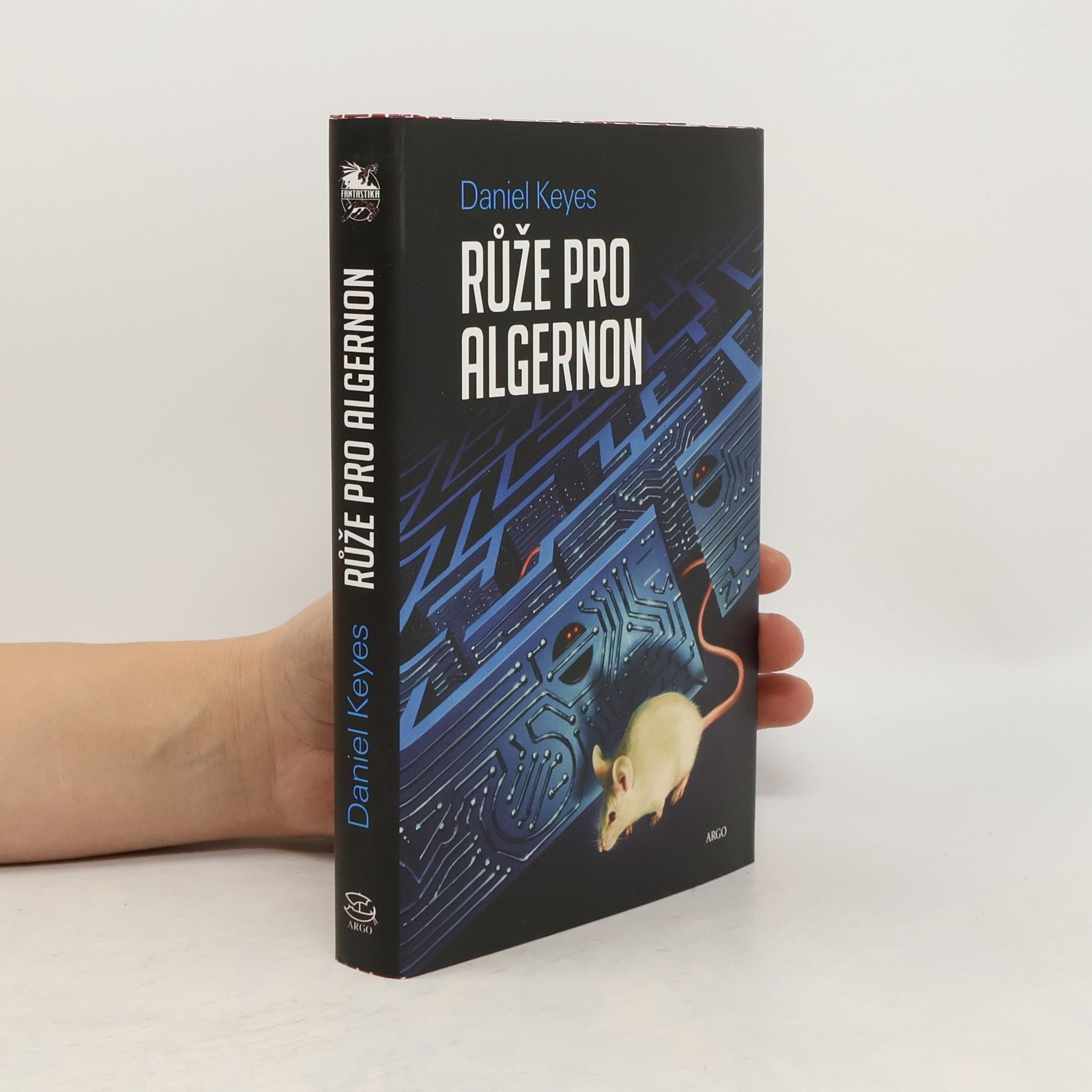 Daniel Keyes Růže pro Algernon