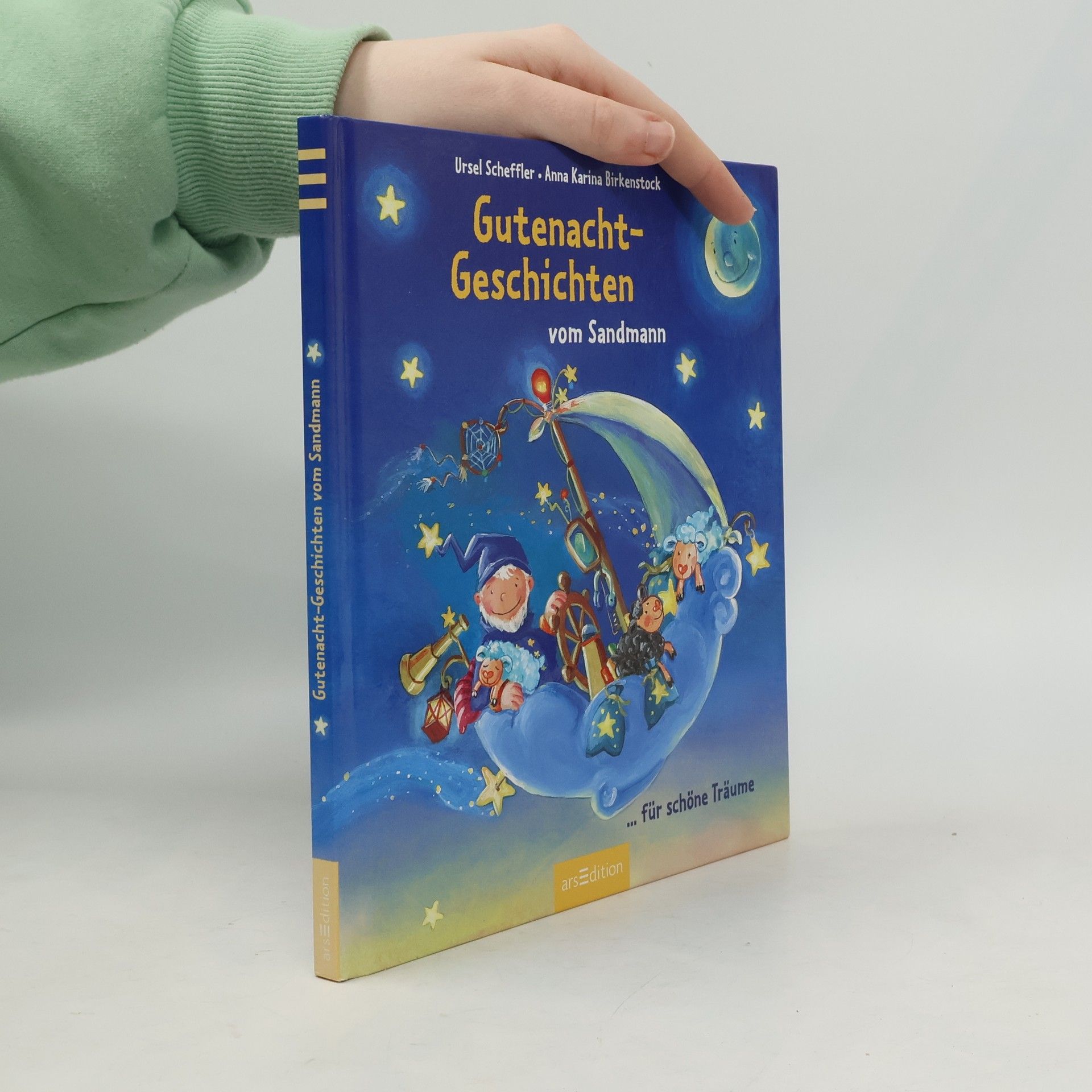 Gutenacht-Geschichten vom Sandmann