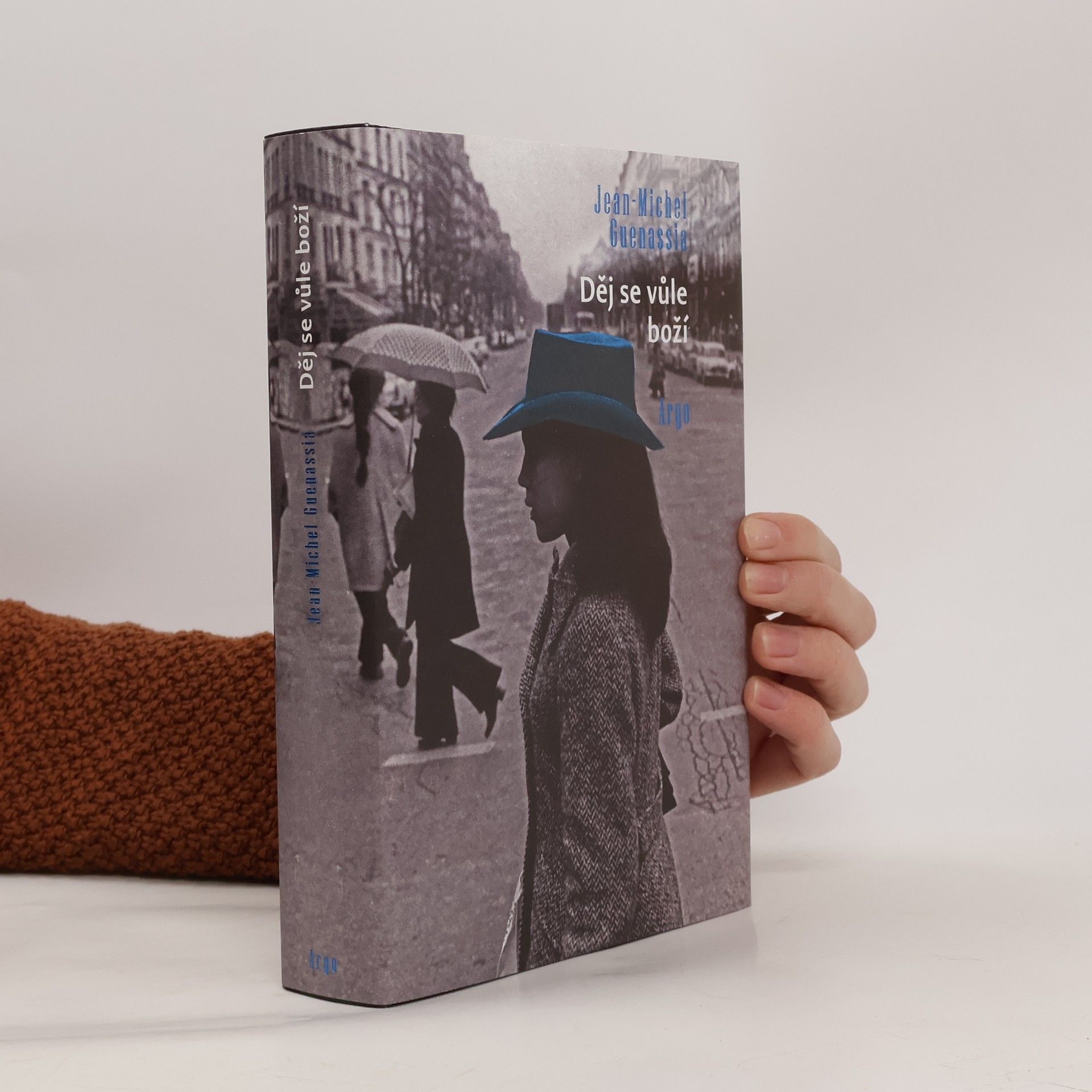 Jean Guenassia Děj se vůle boží