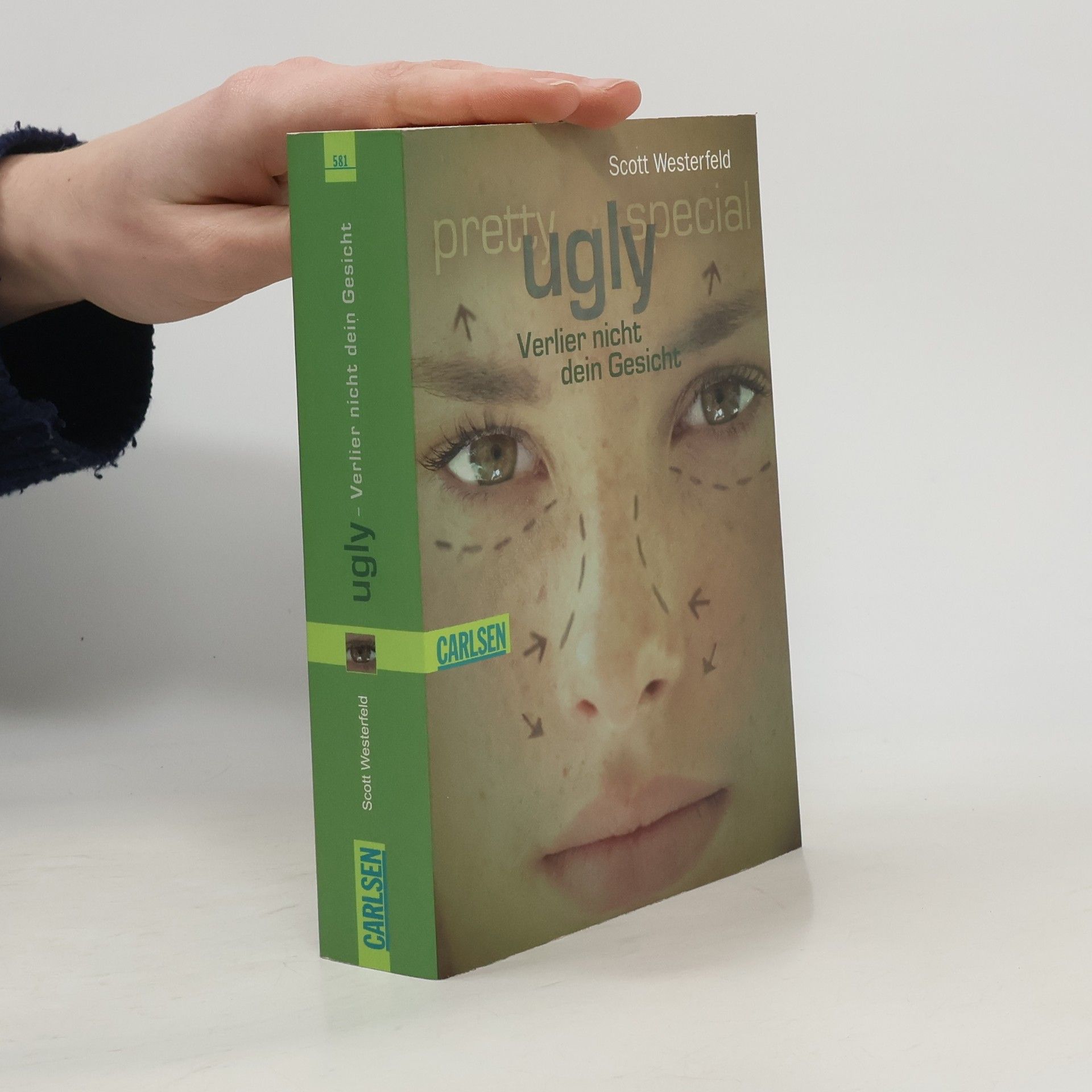 Scott Westerfeld Ugly