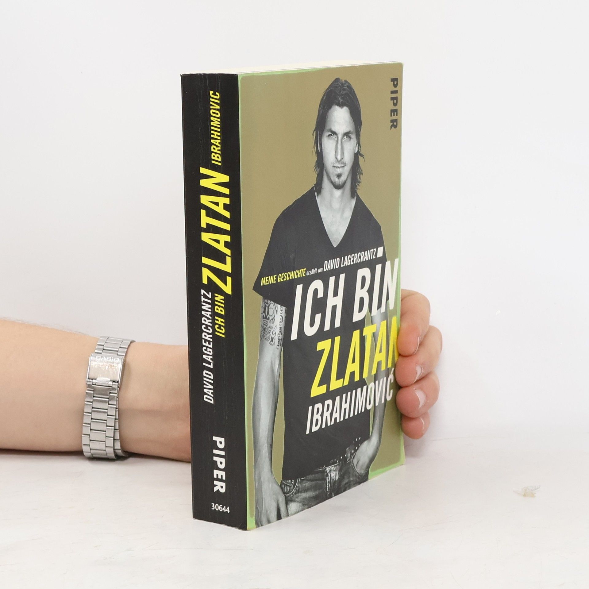 Zlatan Ibrahimović Ich bin Zlatan Ibrahimović