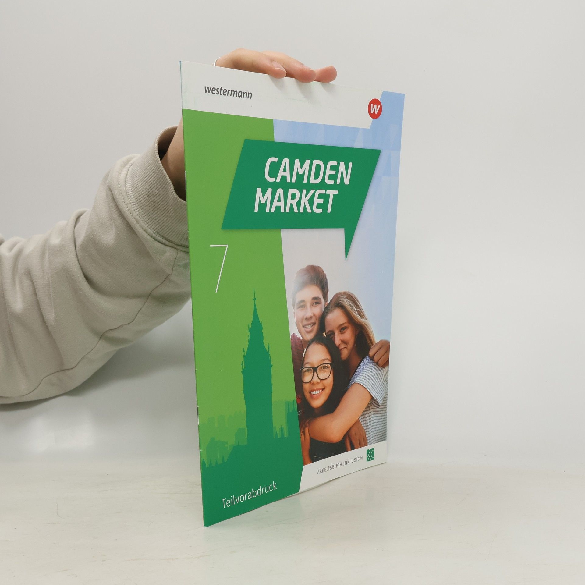 Collectif d'auteurs Camden Market 7. Arbeitsbuch Inklusion 6 (inkl. Audios)