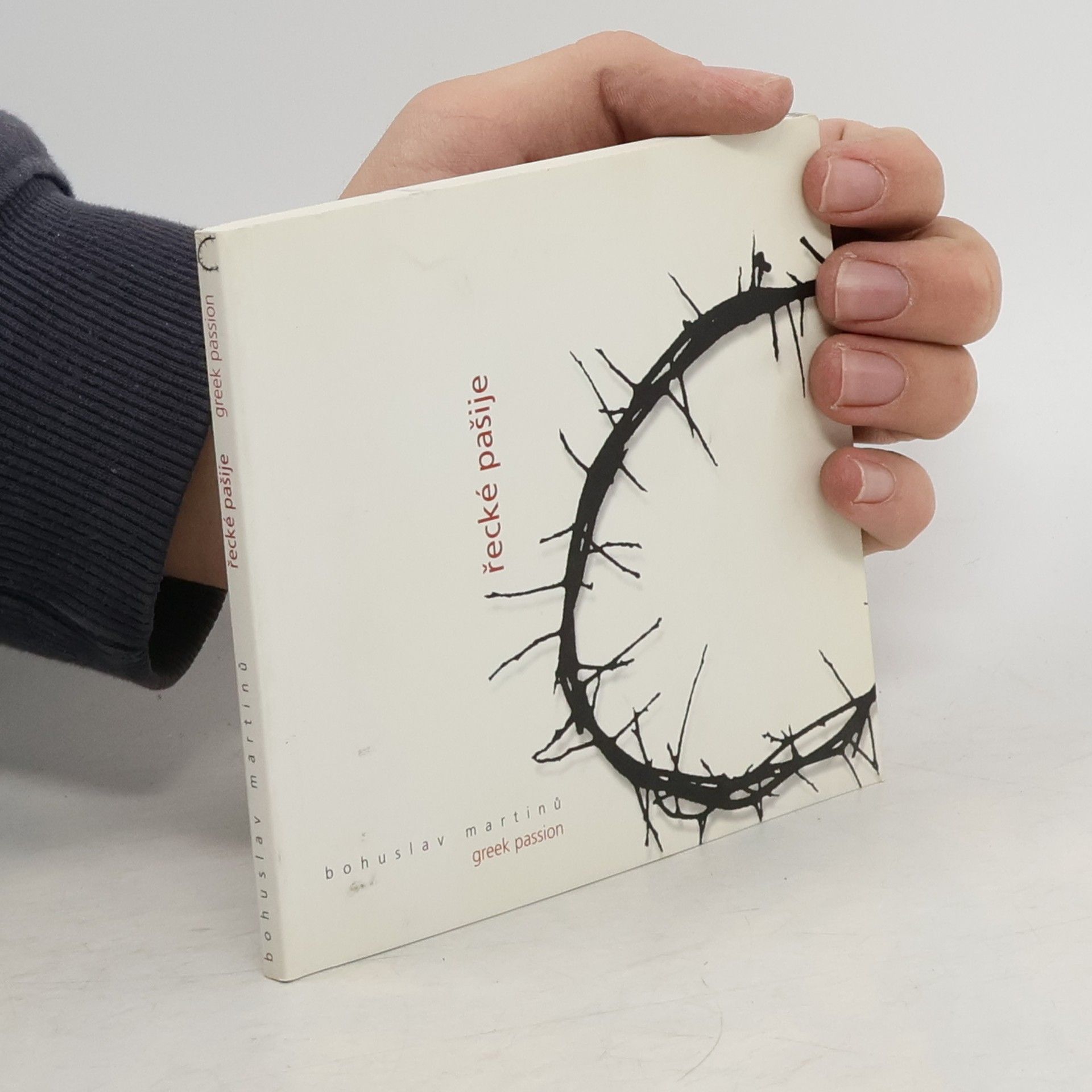 Kolektív autorov Řecké pašije