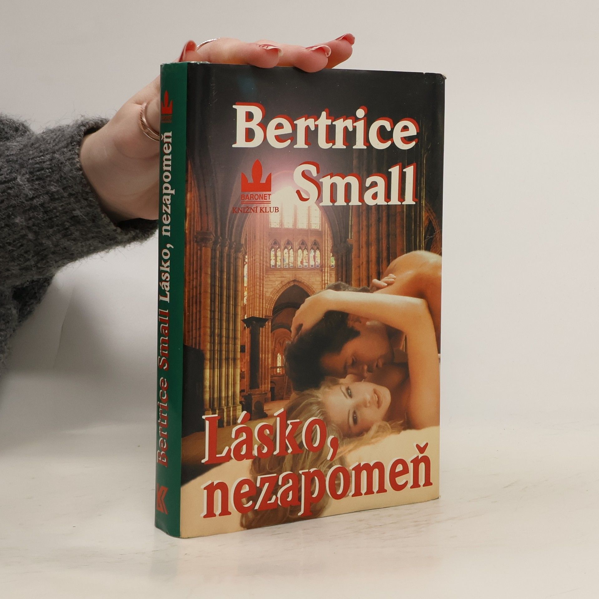Bertrice Small Lásko, nezapomeň