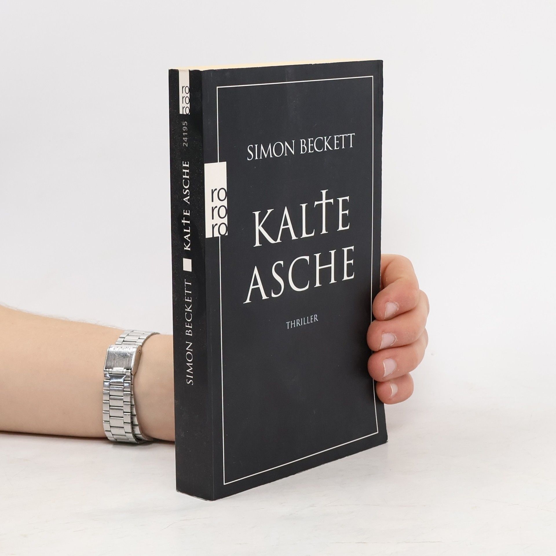 Simon Beckett Kalte Asche