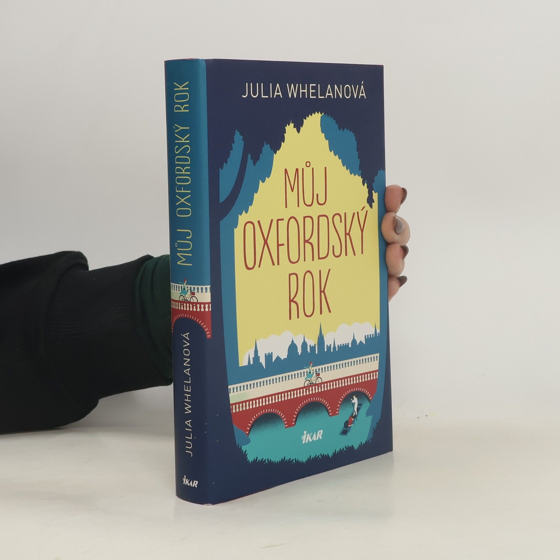 Julia Whelan Můj oxfordský rok