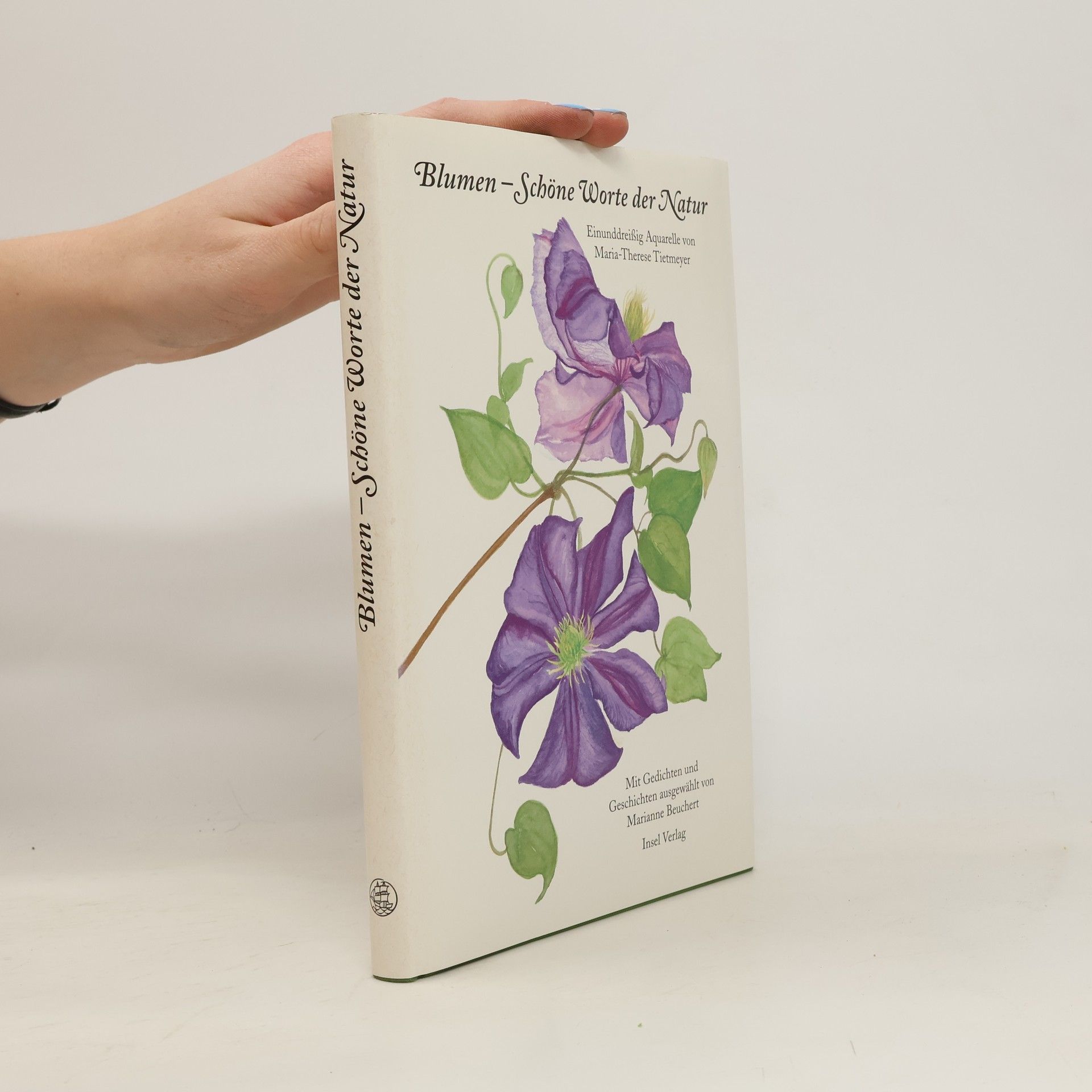 Blumen, schöne Worte der Natur