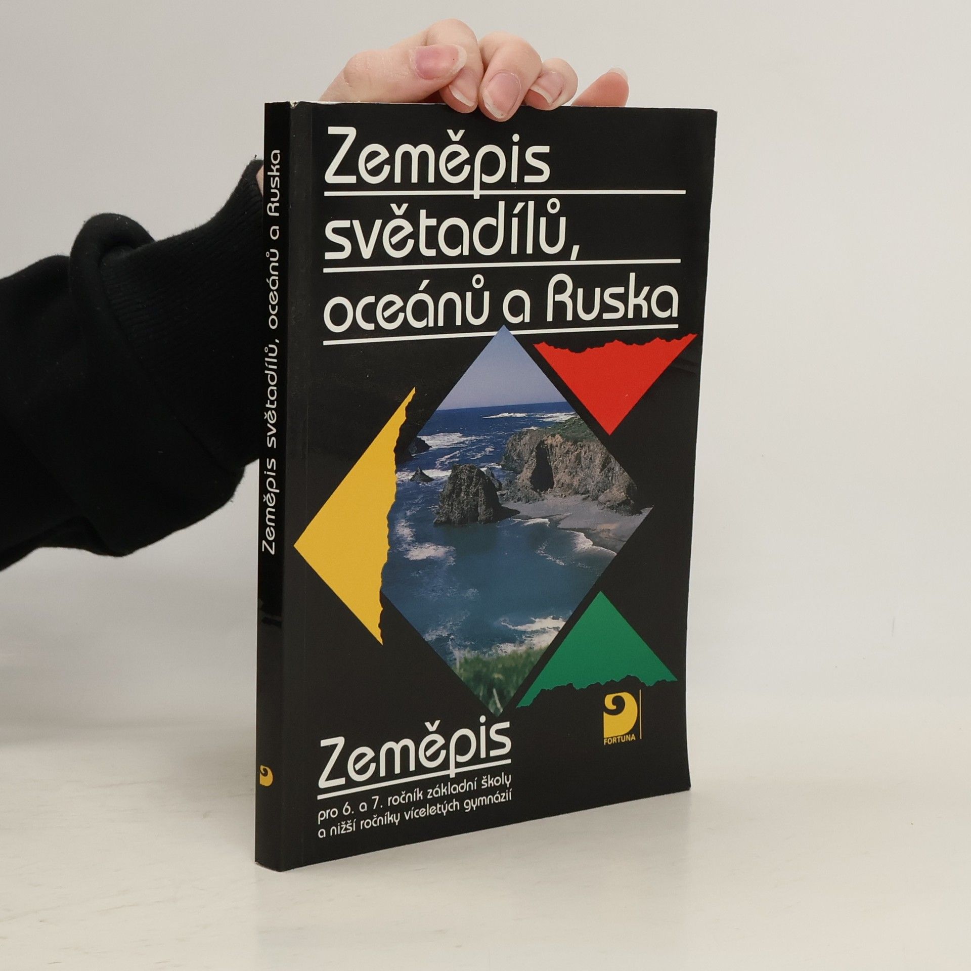 Josef Brinke Zeměpis světadílů, oceánů a Ruska