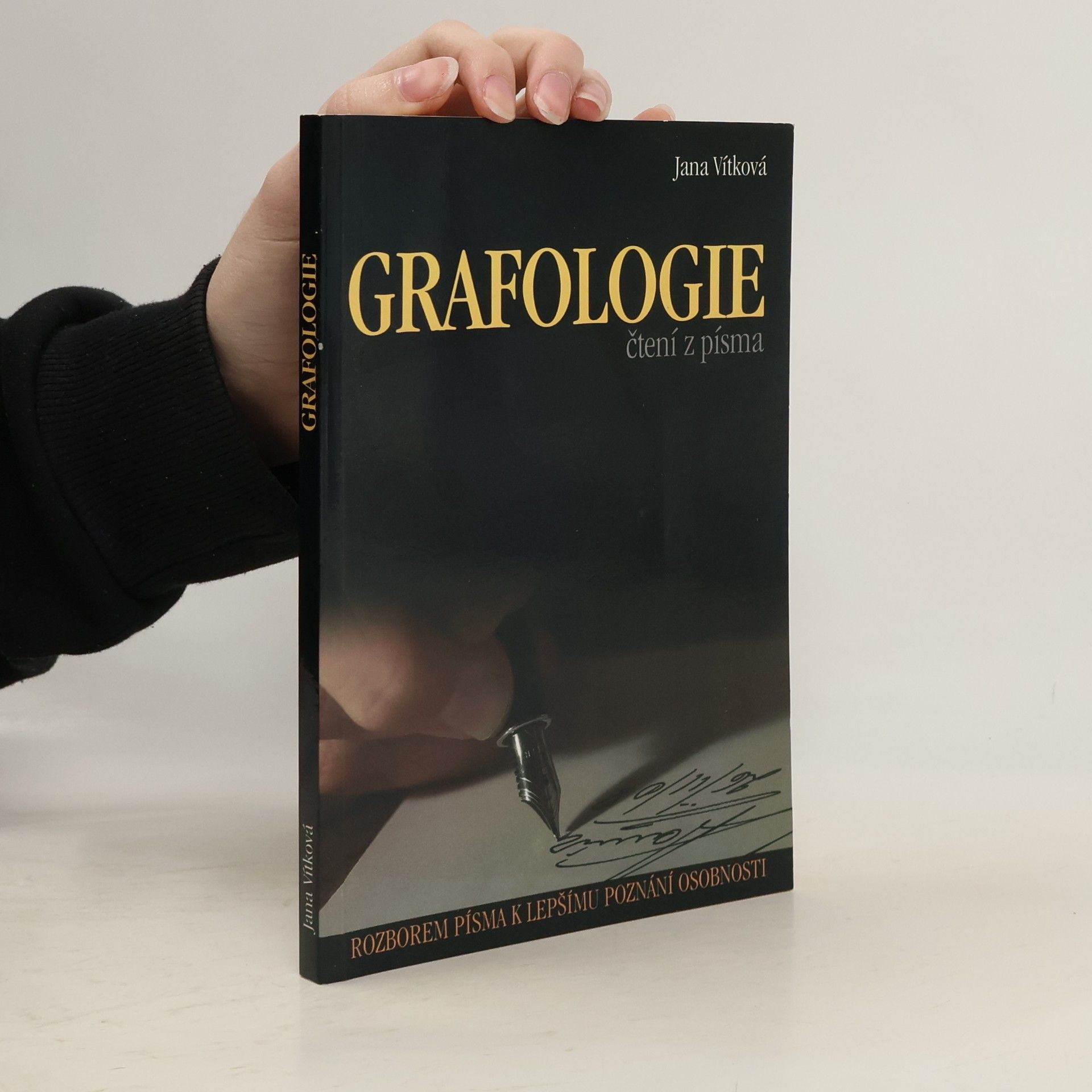 Jana Vítková Grafologie