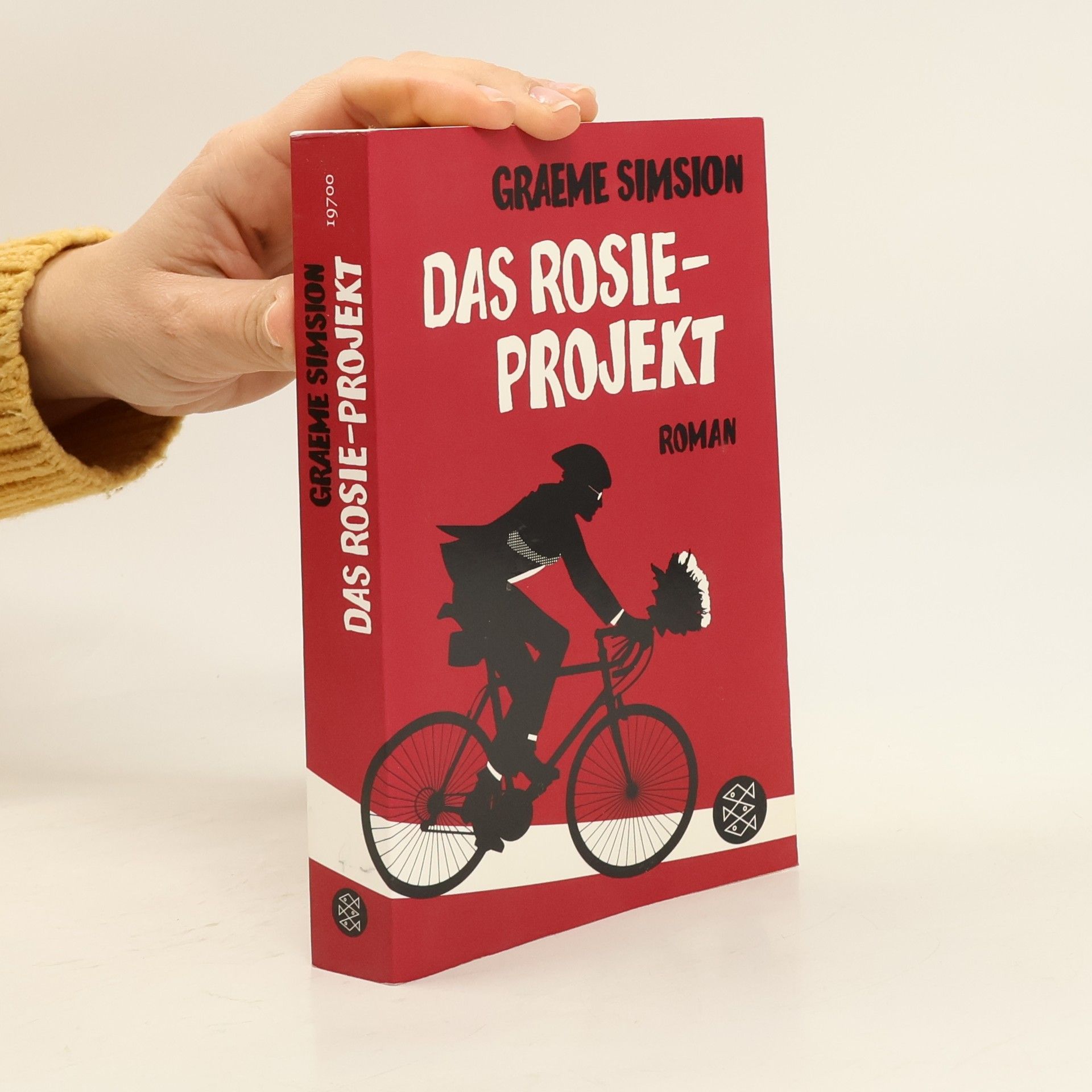 Annette Hahn Das Rosie Projekt