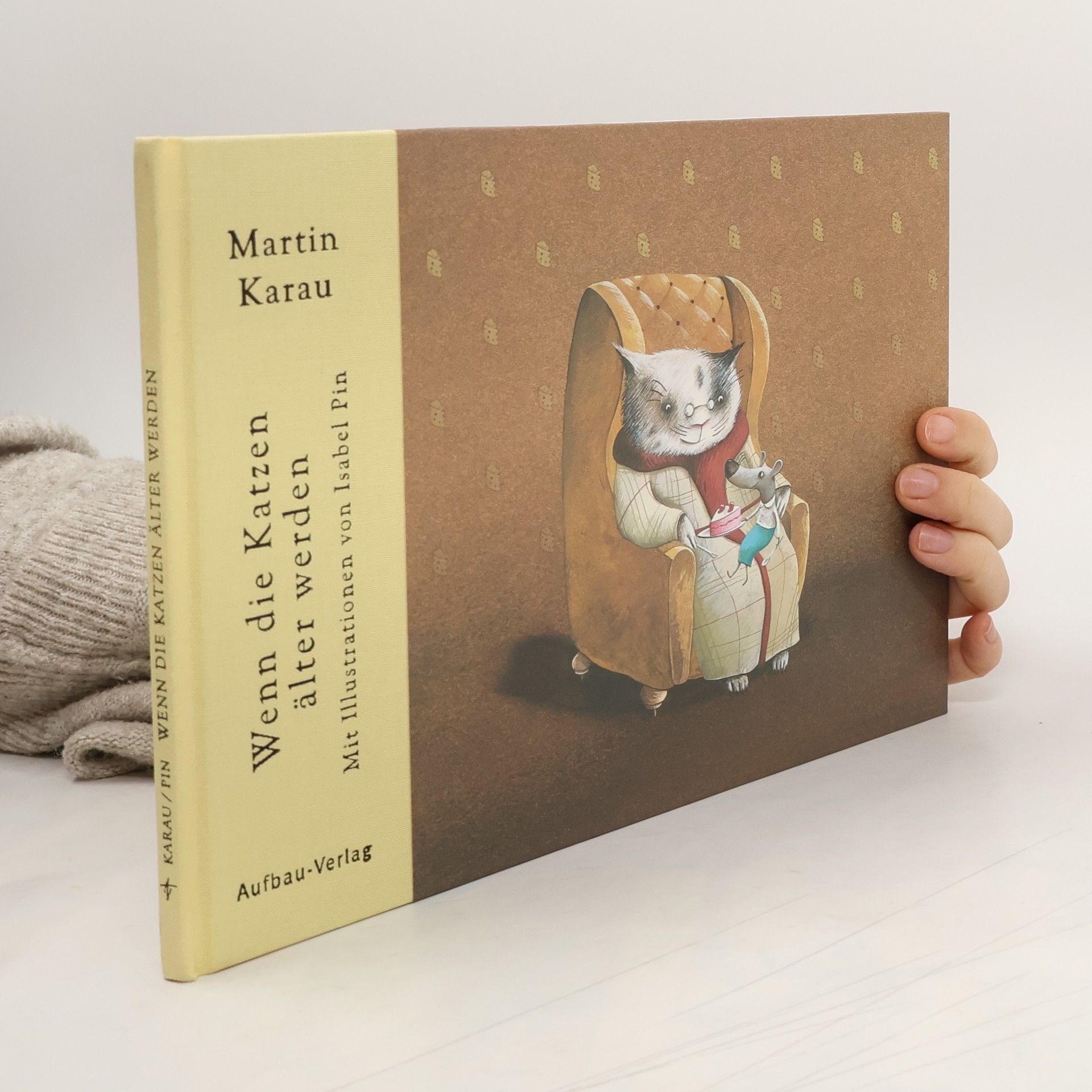 Wenn die Katzen älter werden