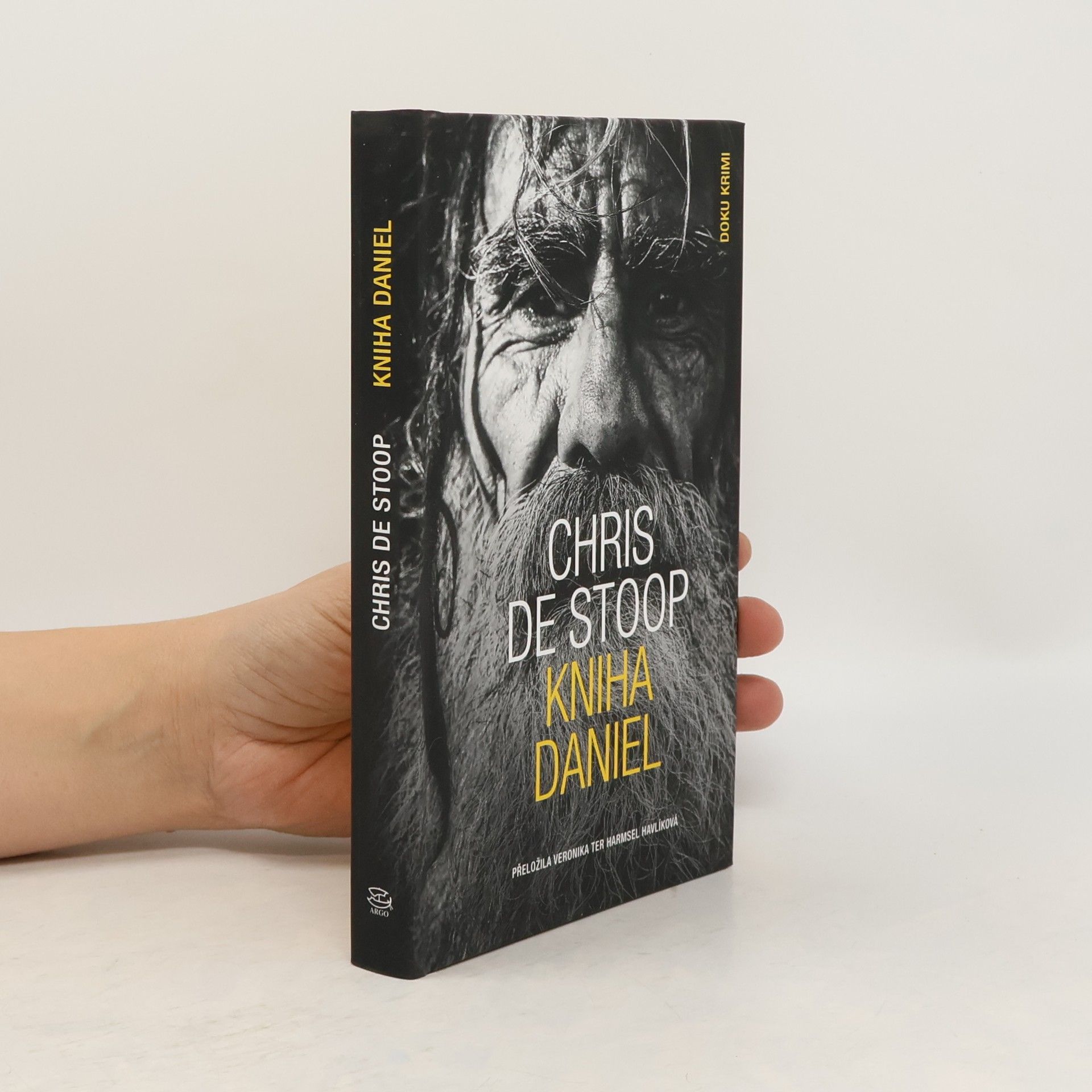 Chris de Stoop Kniha Daniel