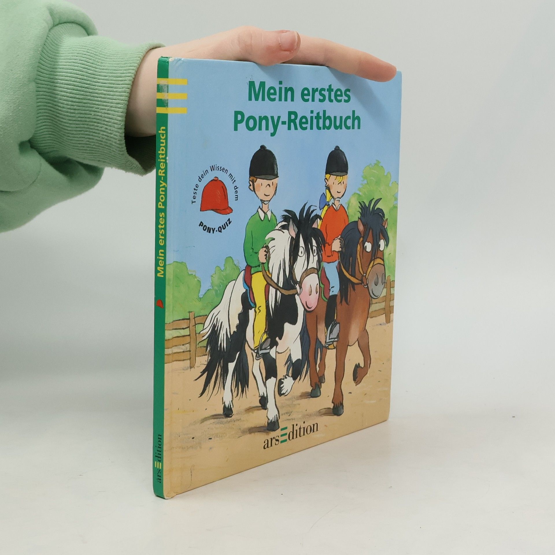 Mein erstes Pony-Reitbuch