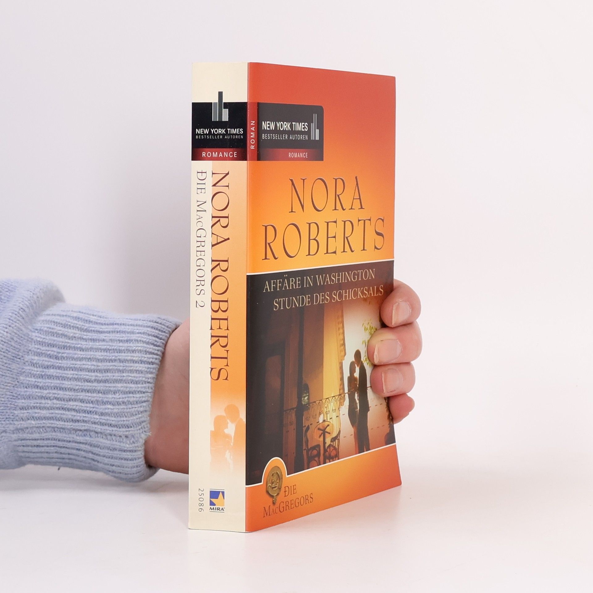 Nora Roberts Affäre in Washington. Stunde des Schicksals