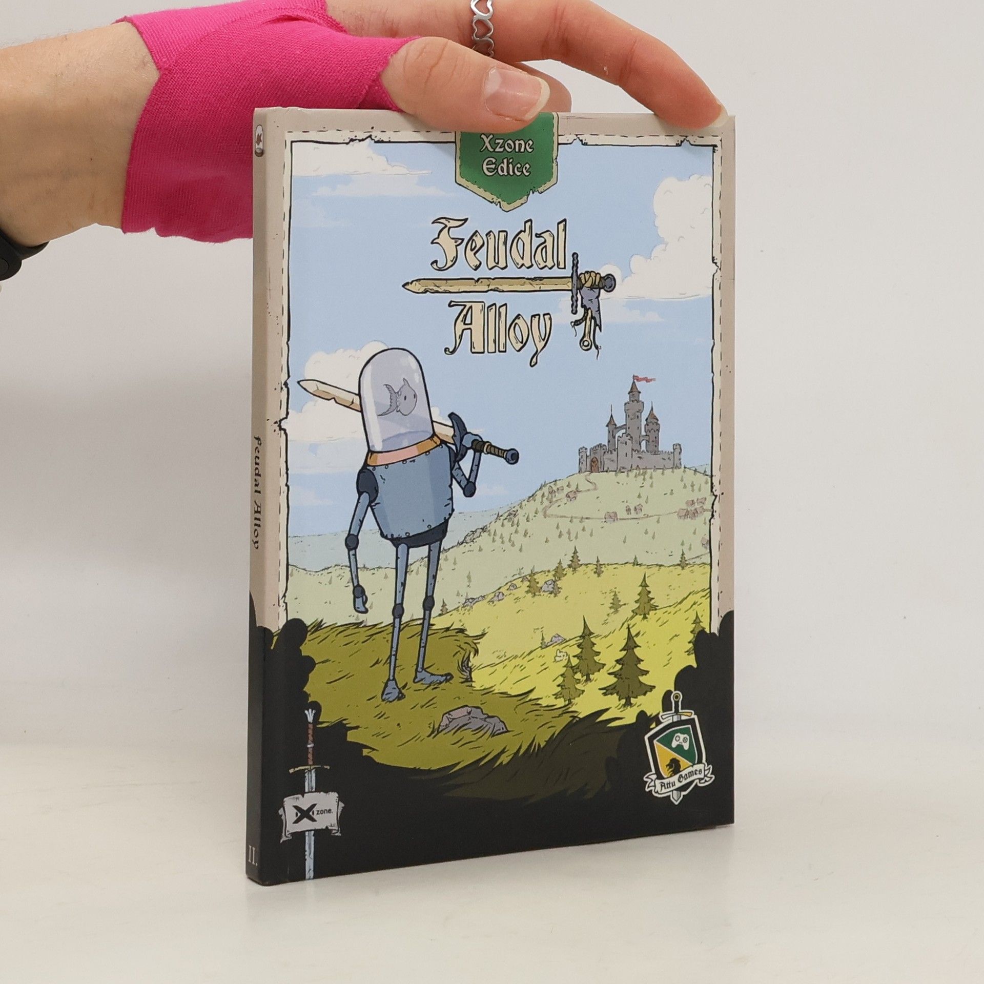 Kolektív autorov Feudal. Alloy