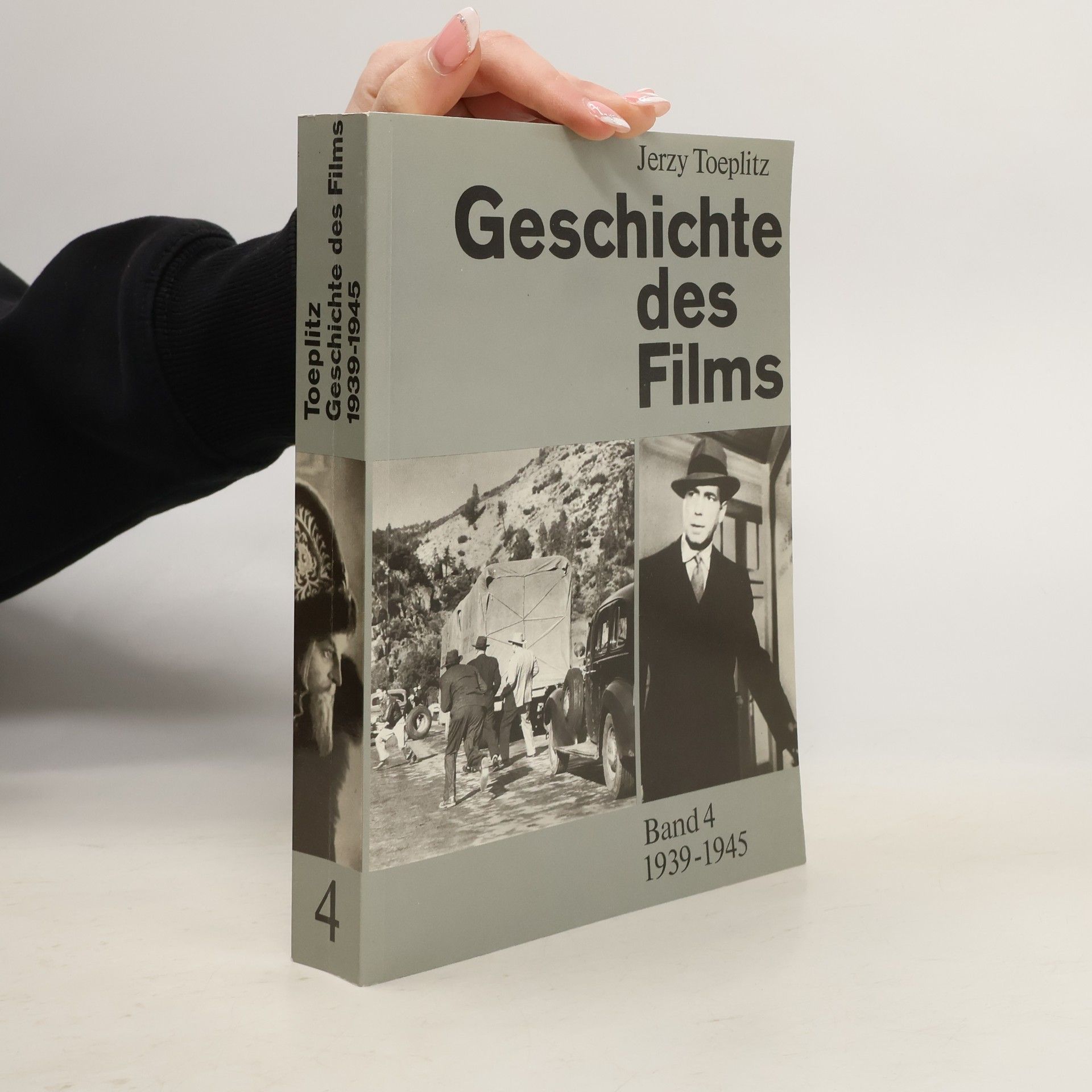Jerzy Toeplitz Geschichte des Films 4, 1939-1945