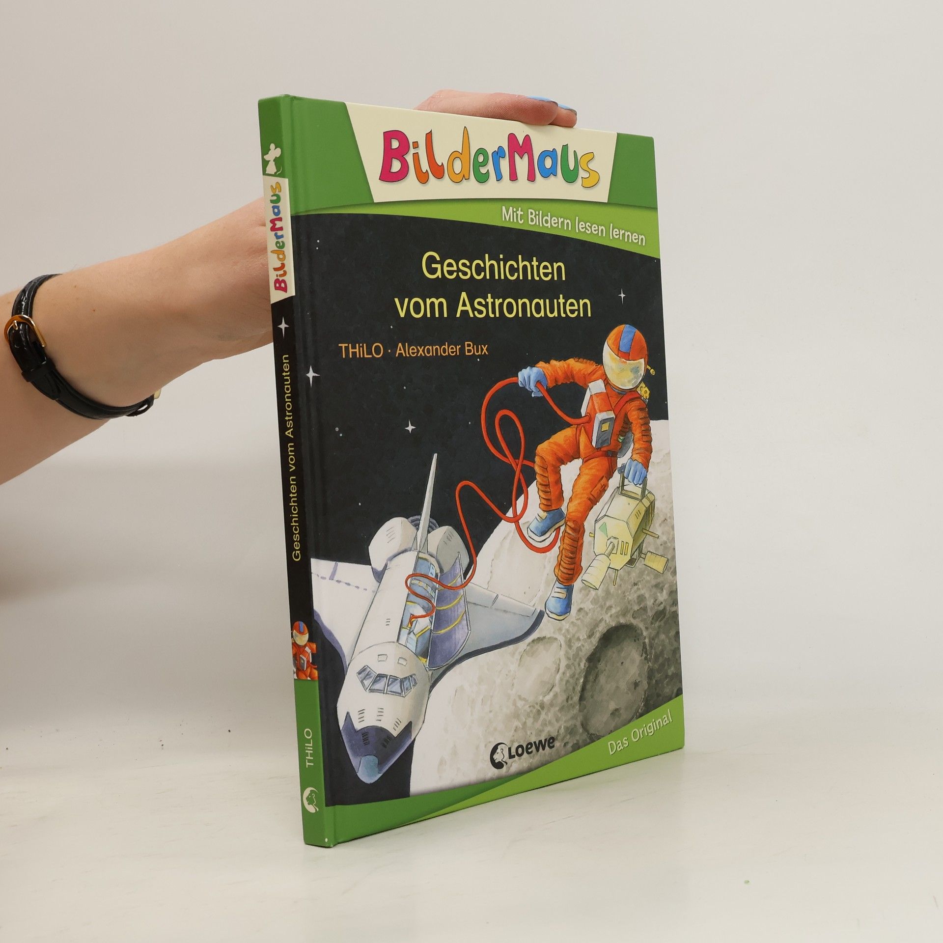 Bildermaus - Geschichten vom Astronauten