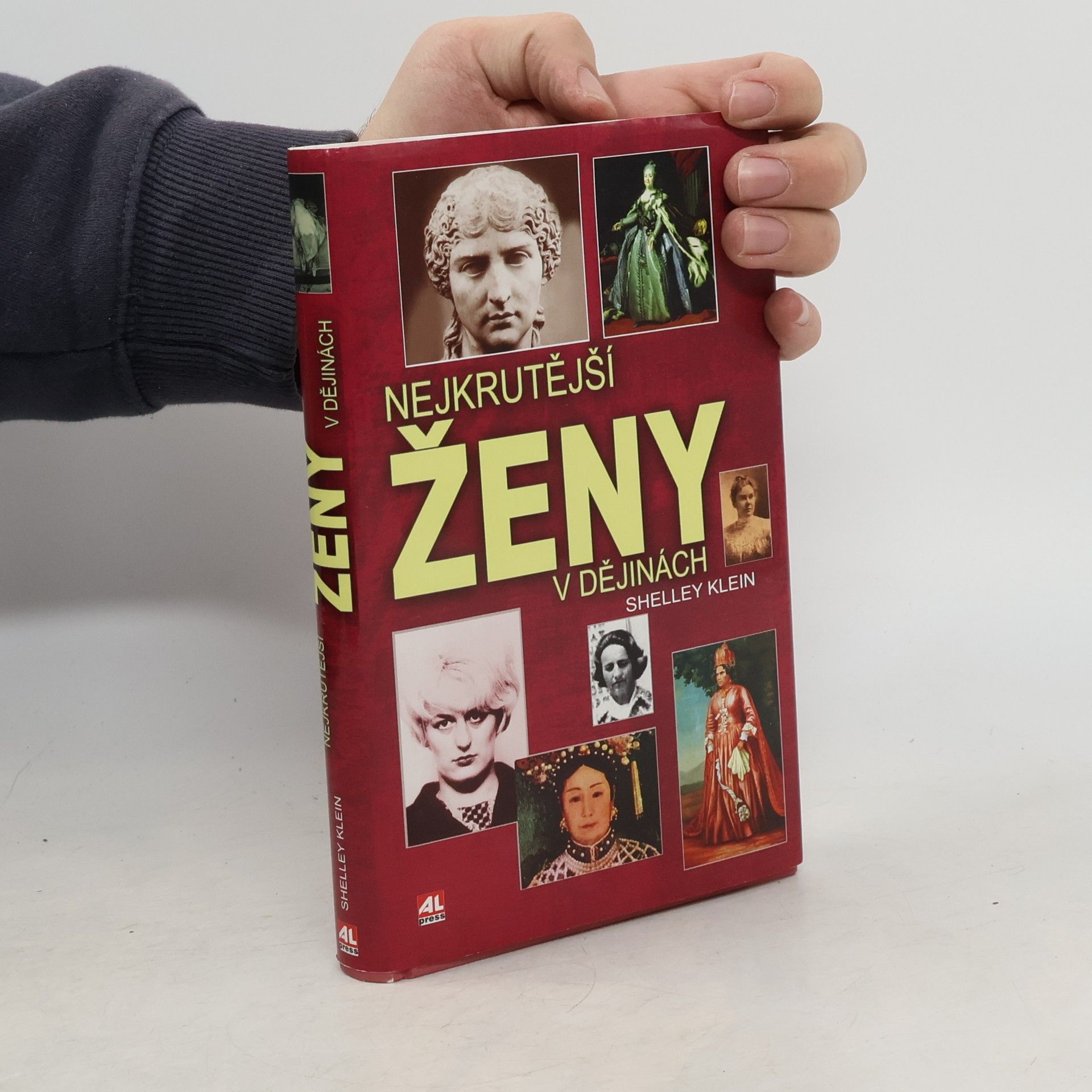 Shelley Klein Nejkrutější ženy v dějinách