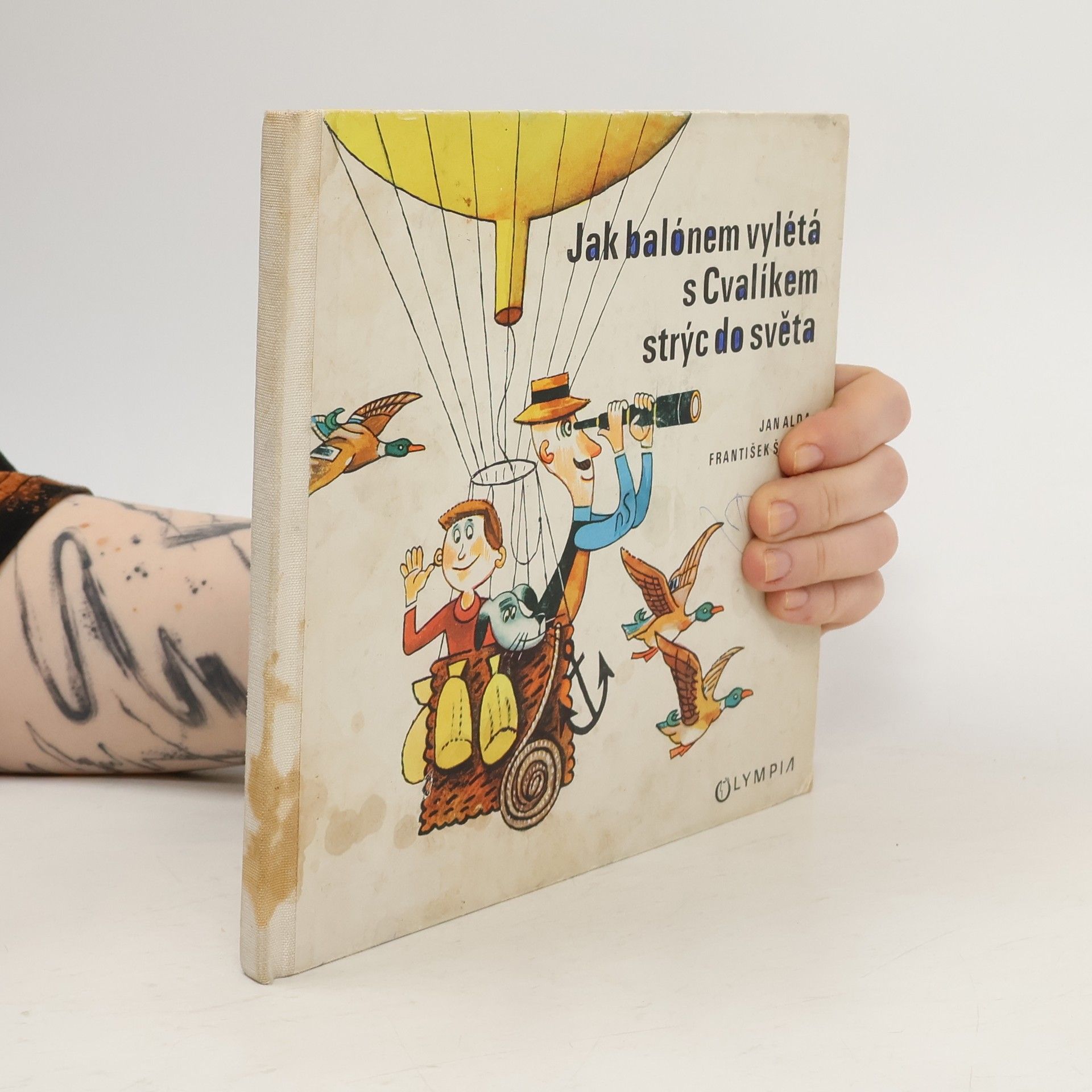 Jak balónem vylétá s Cvalíkem strýc do světa