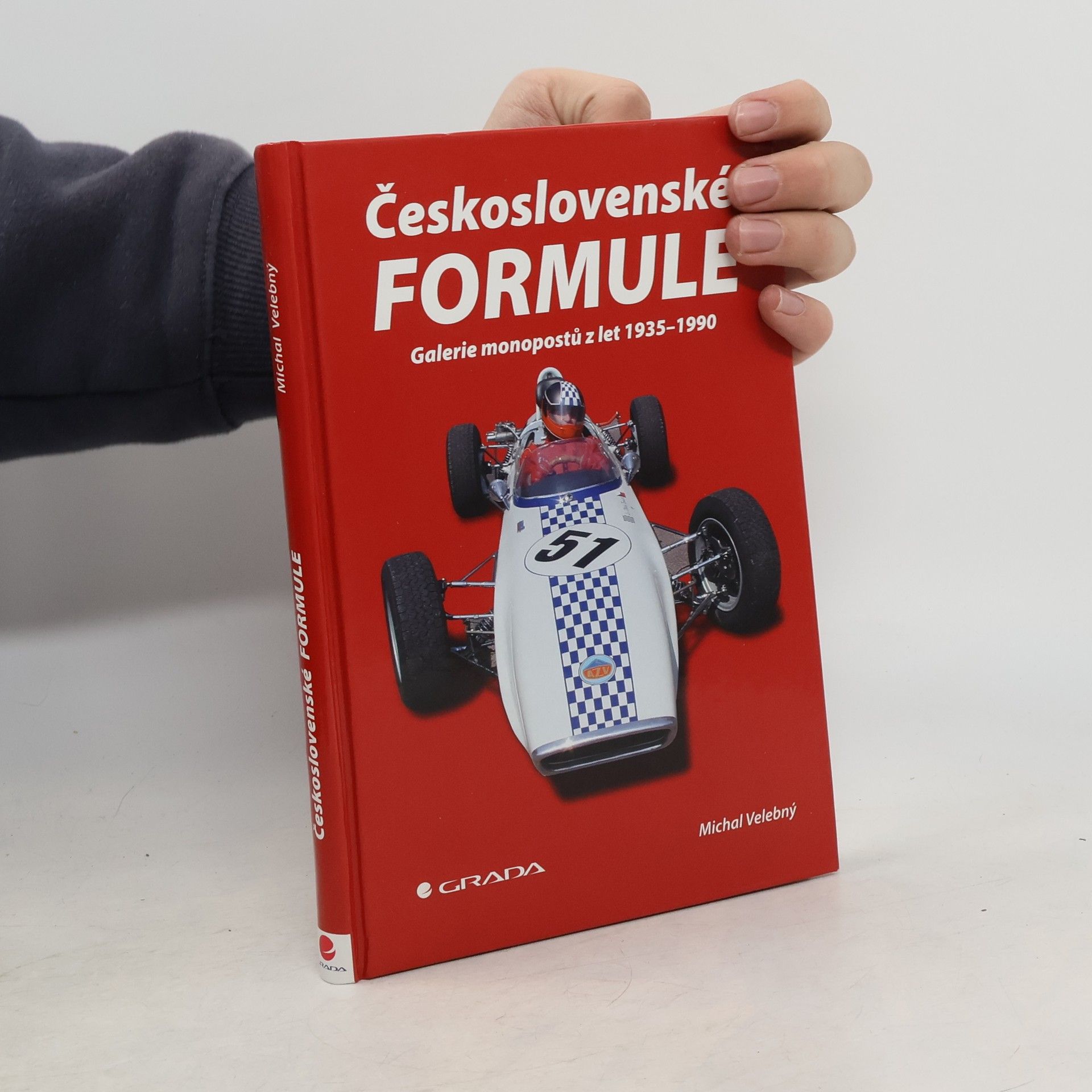 Michal Velebný Československé formule