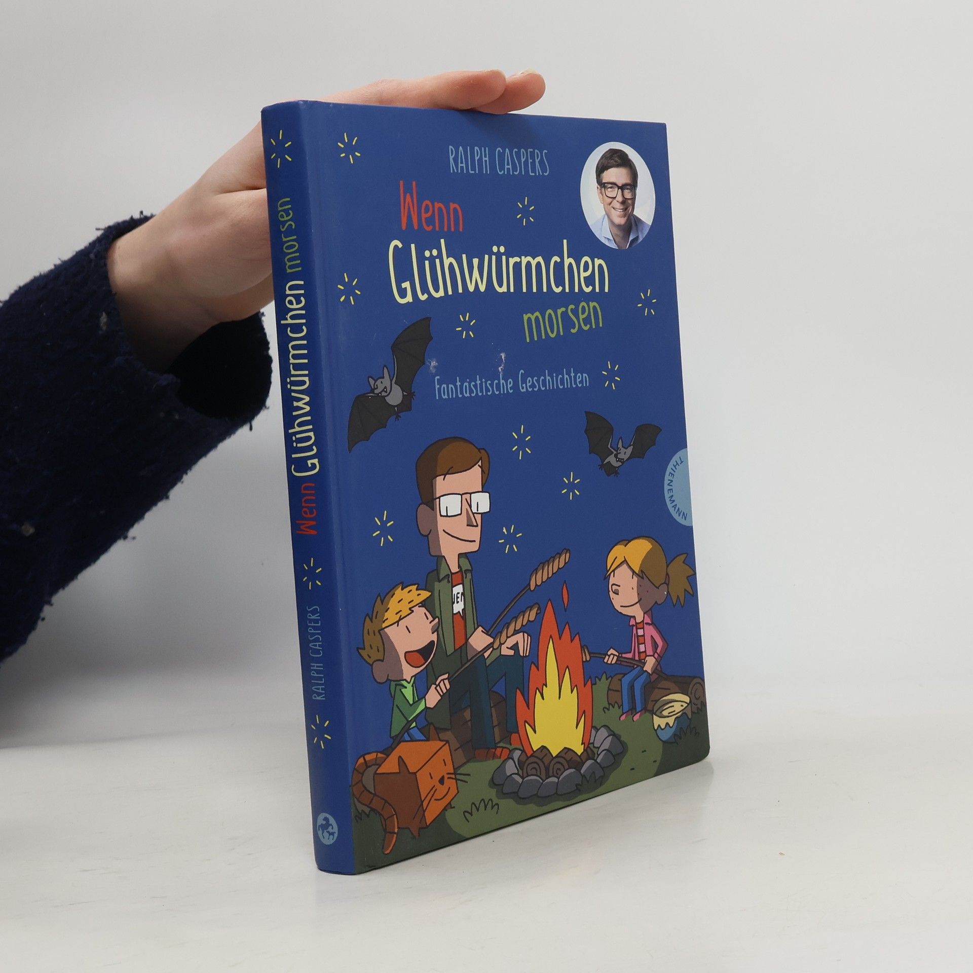 Ralph Caspers Wenn Glühwürmchen morsen