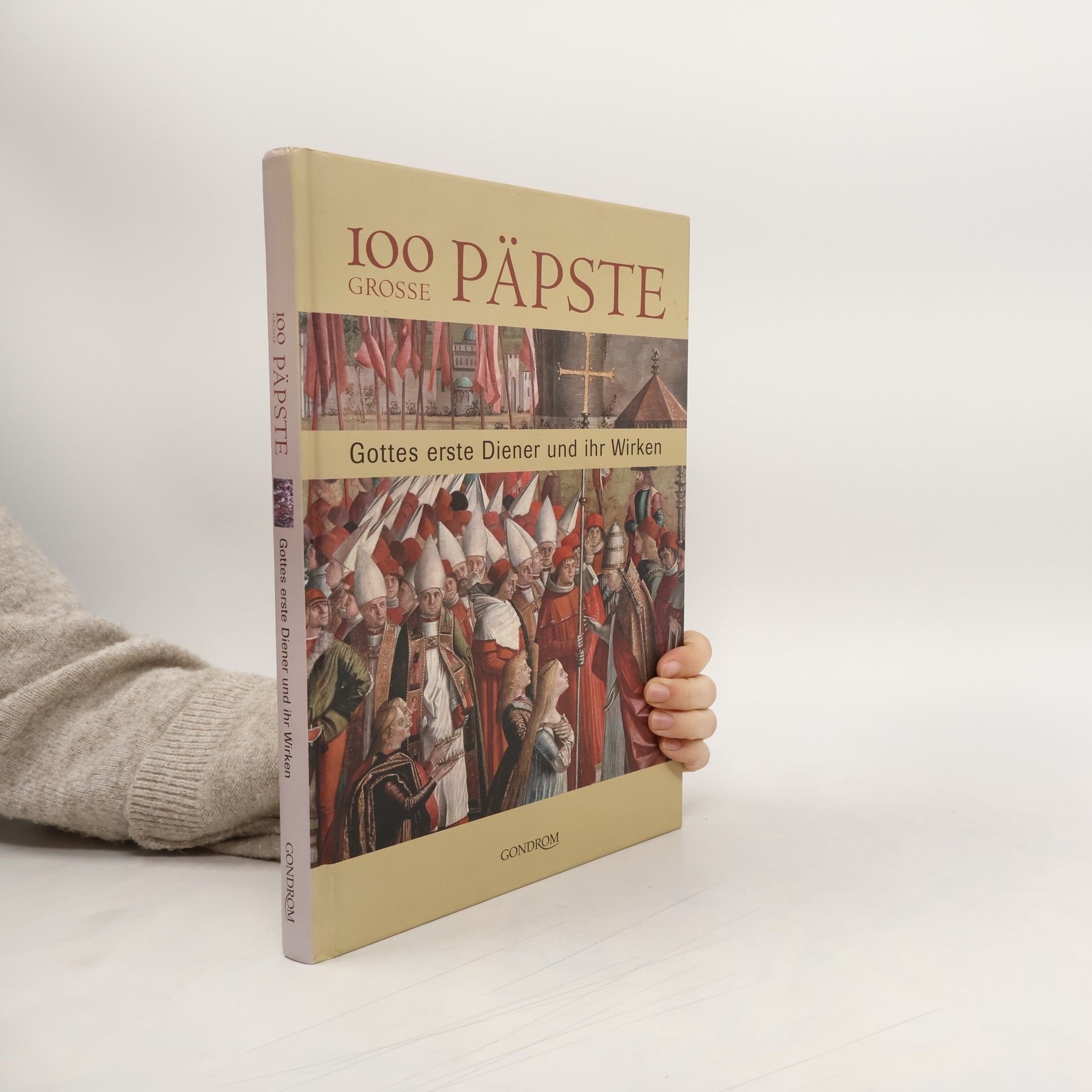 Autores varios 100 grosse Päpste