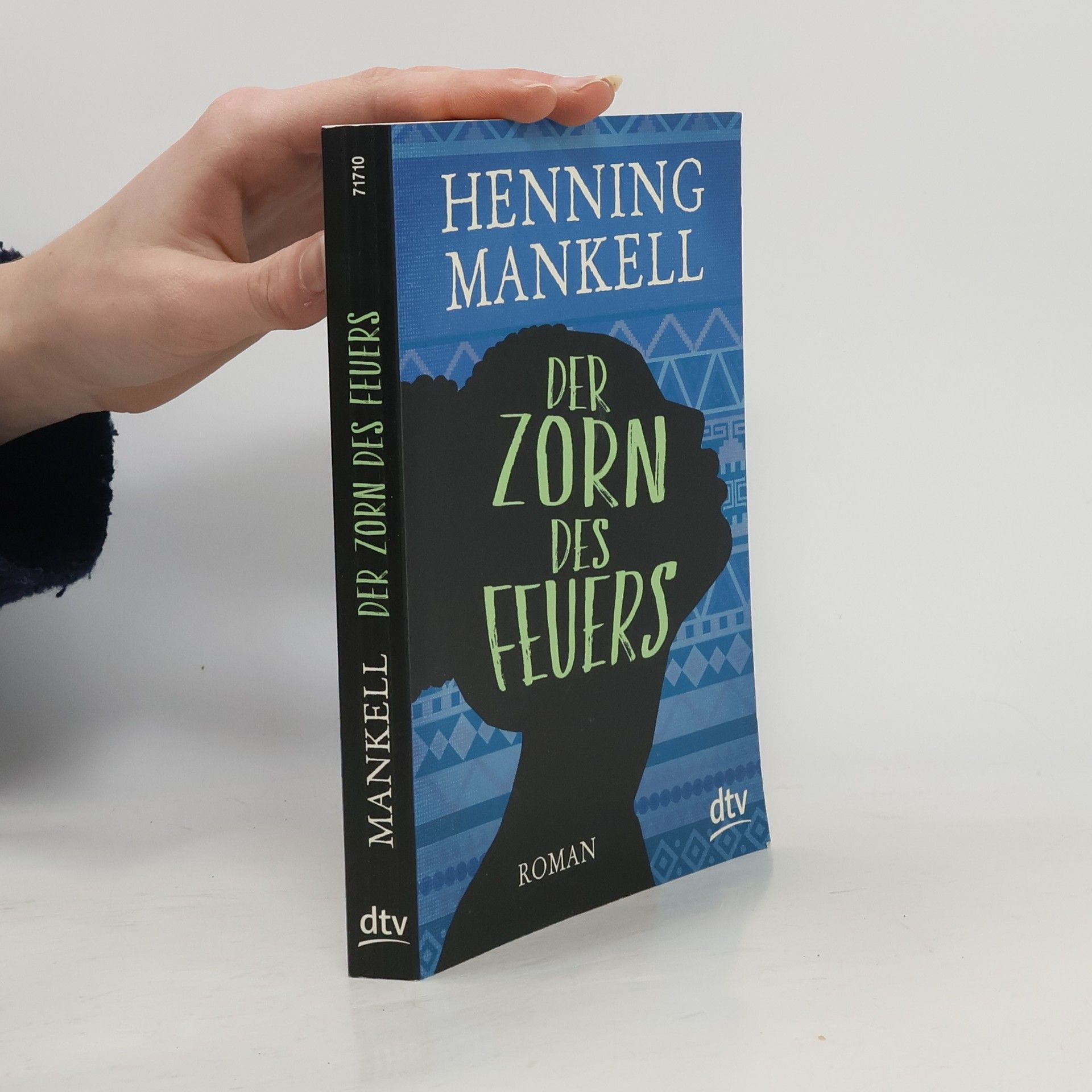 Henning Mankell Der Zorn des Feuers