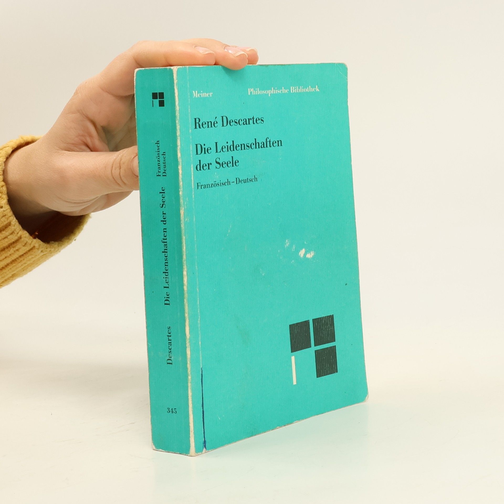 Die Leidenschaften der Seele Französisch-Deutsch