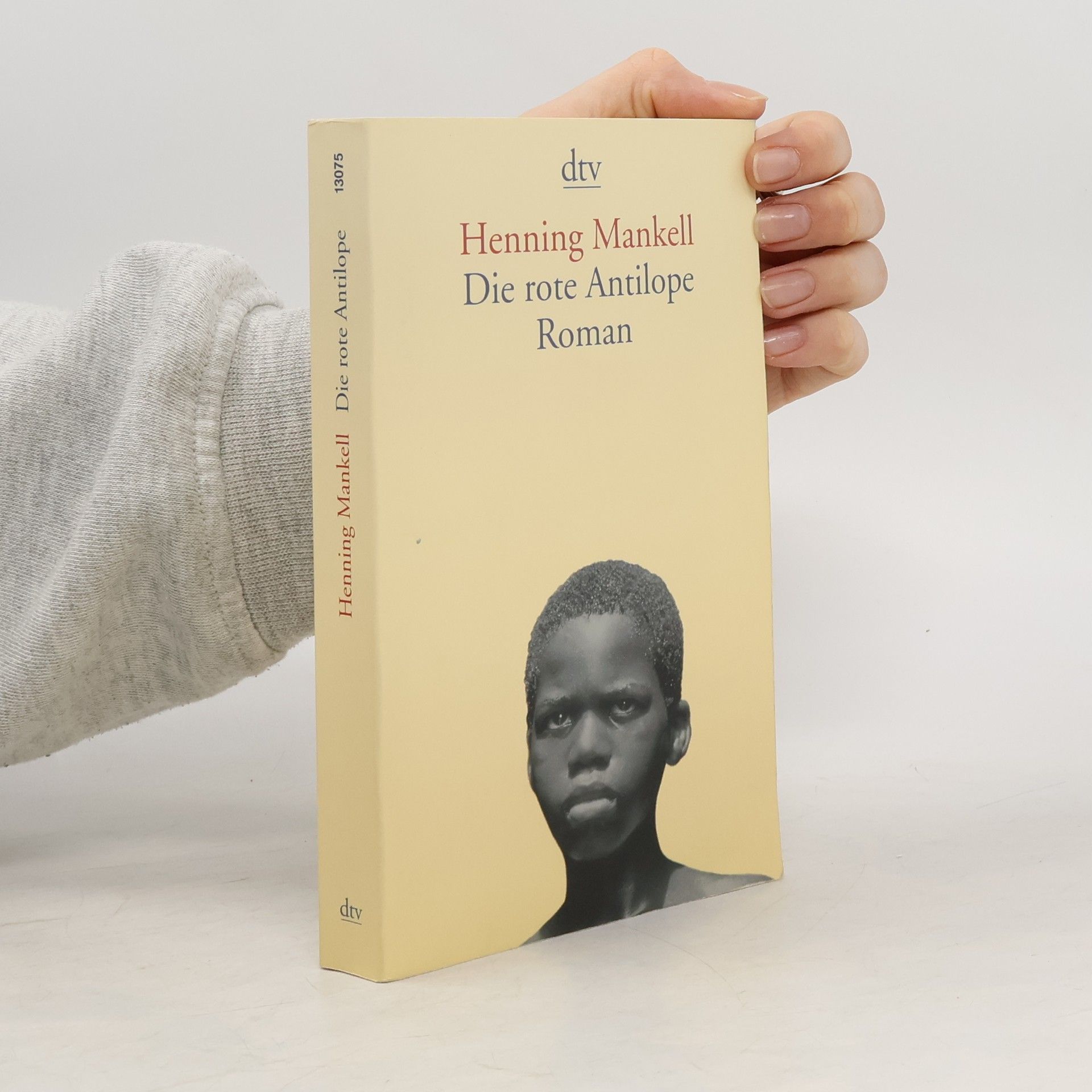 Henning Mankell Die rote Antilope