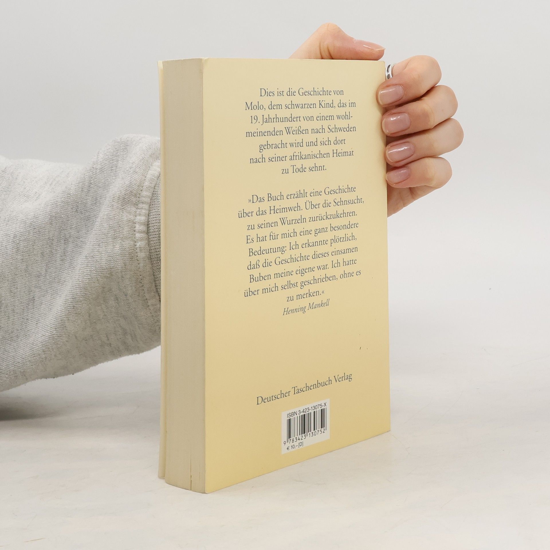 Henning Mankell Die rote Antilope