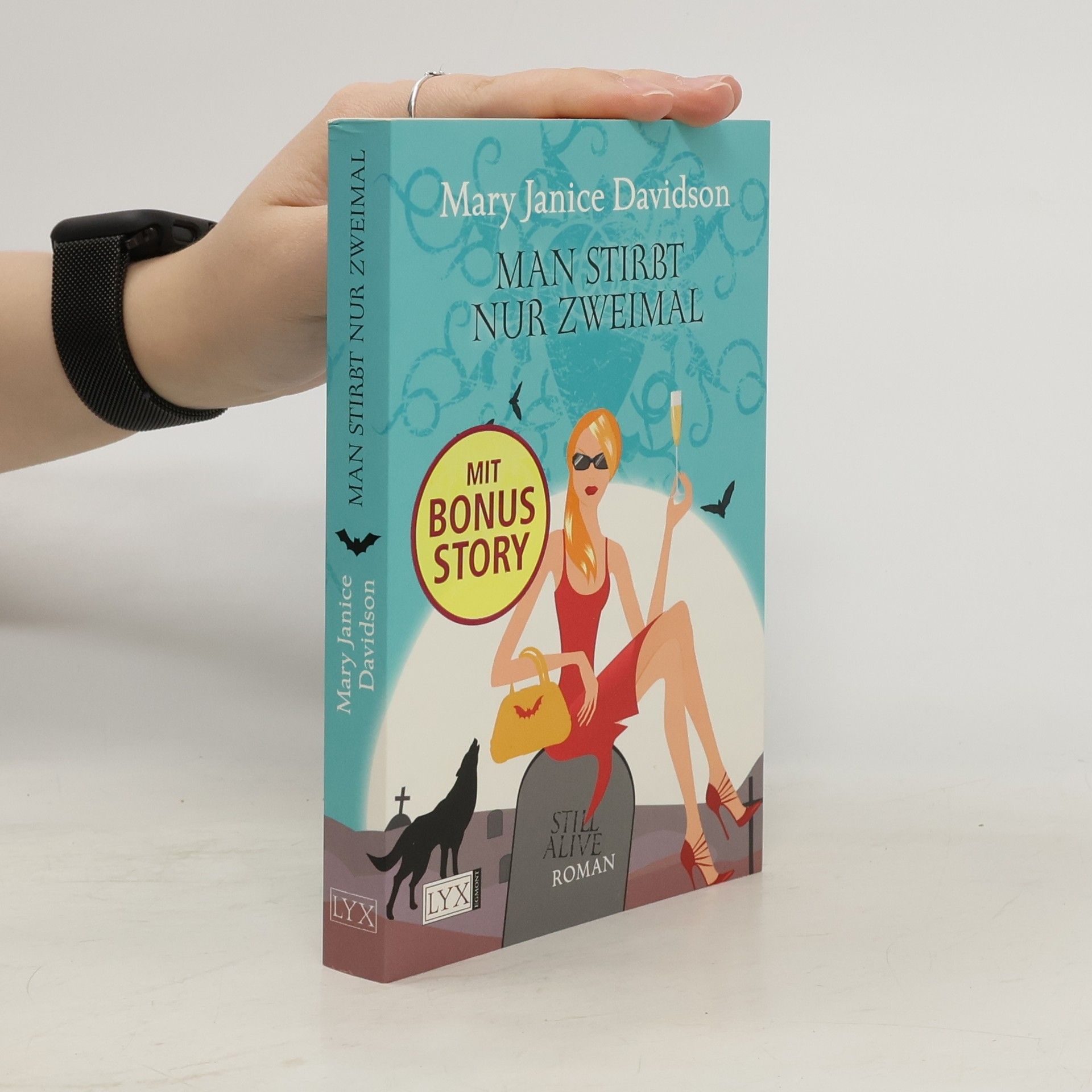 MaryJanice Davidson Man stirbt nur zweimal