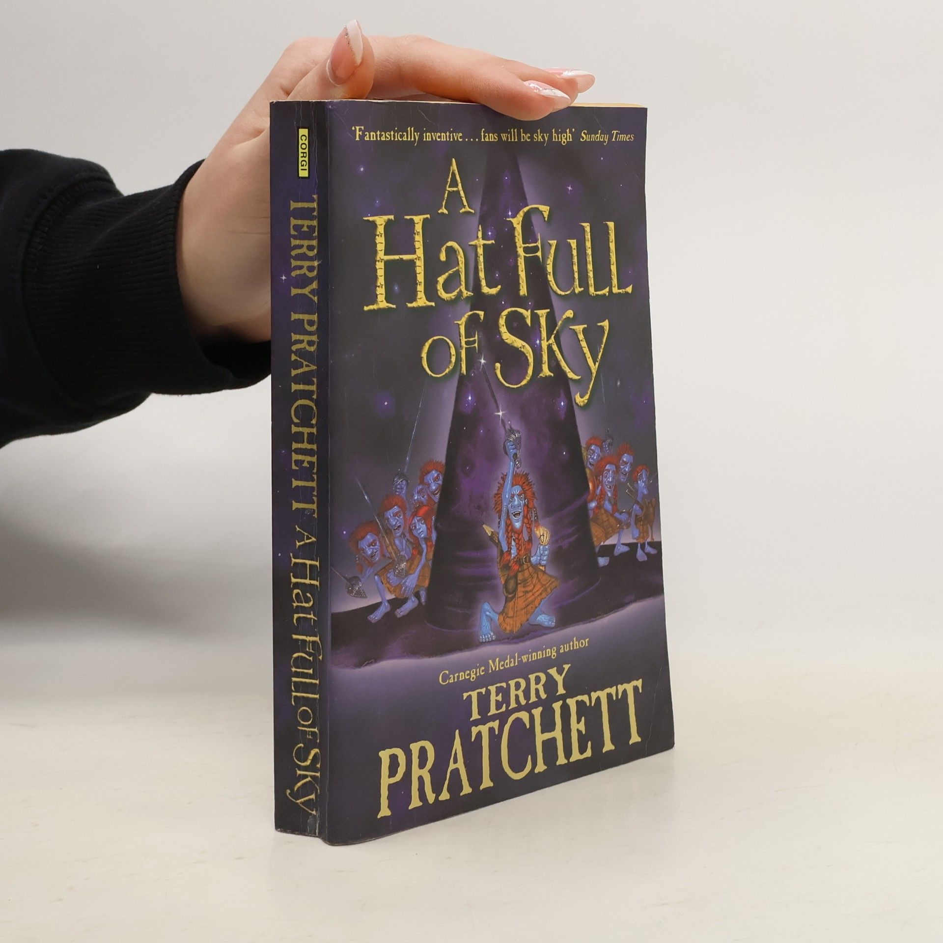 Terry Pratchett A Hat Full of Sky