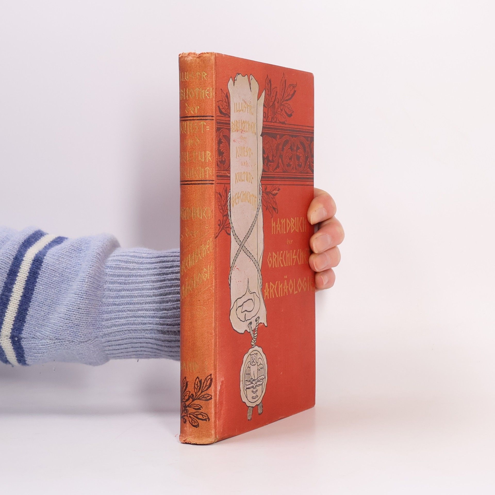 Maxime Collignon Handbuch der griechischen Archäologie