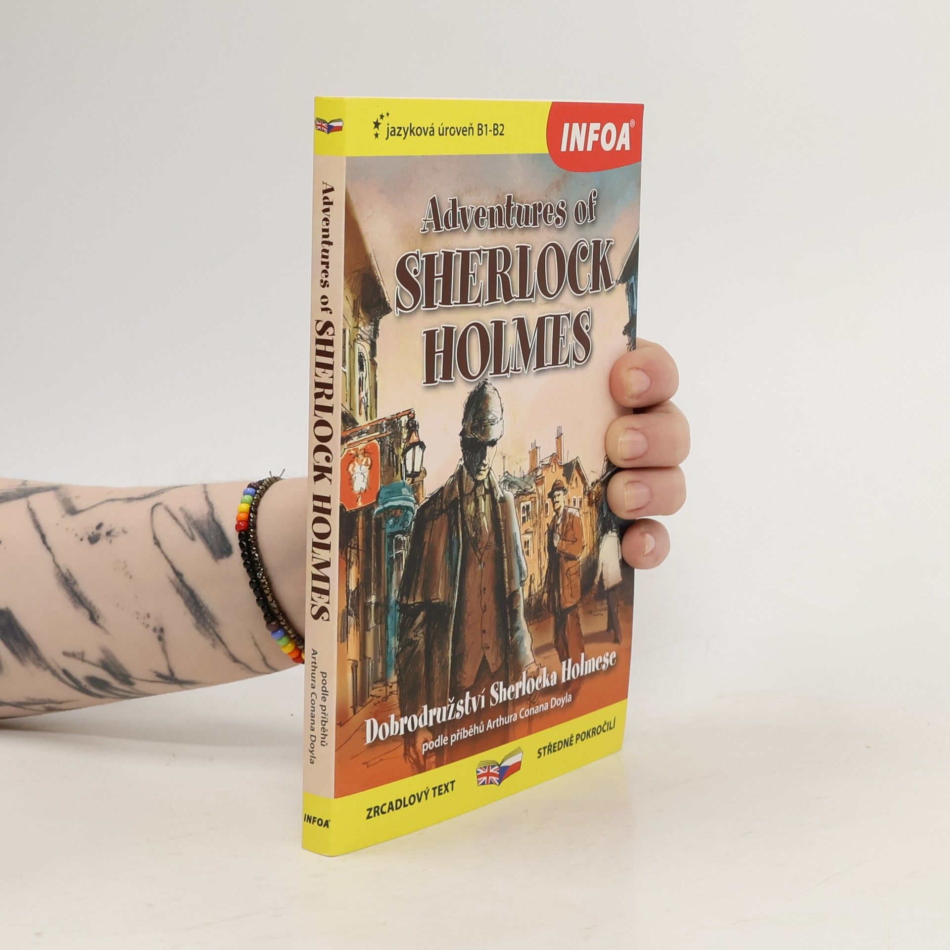 Adventures of Sherlock Holmes = Dobrodružství Sherlocka Holmese