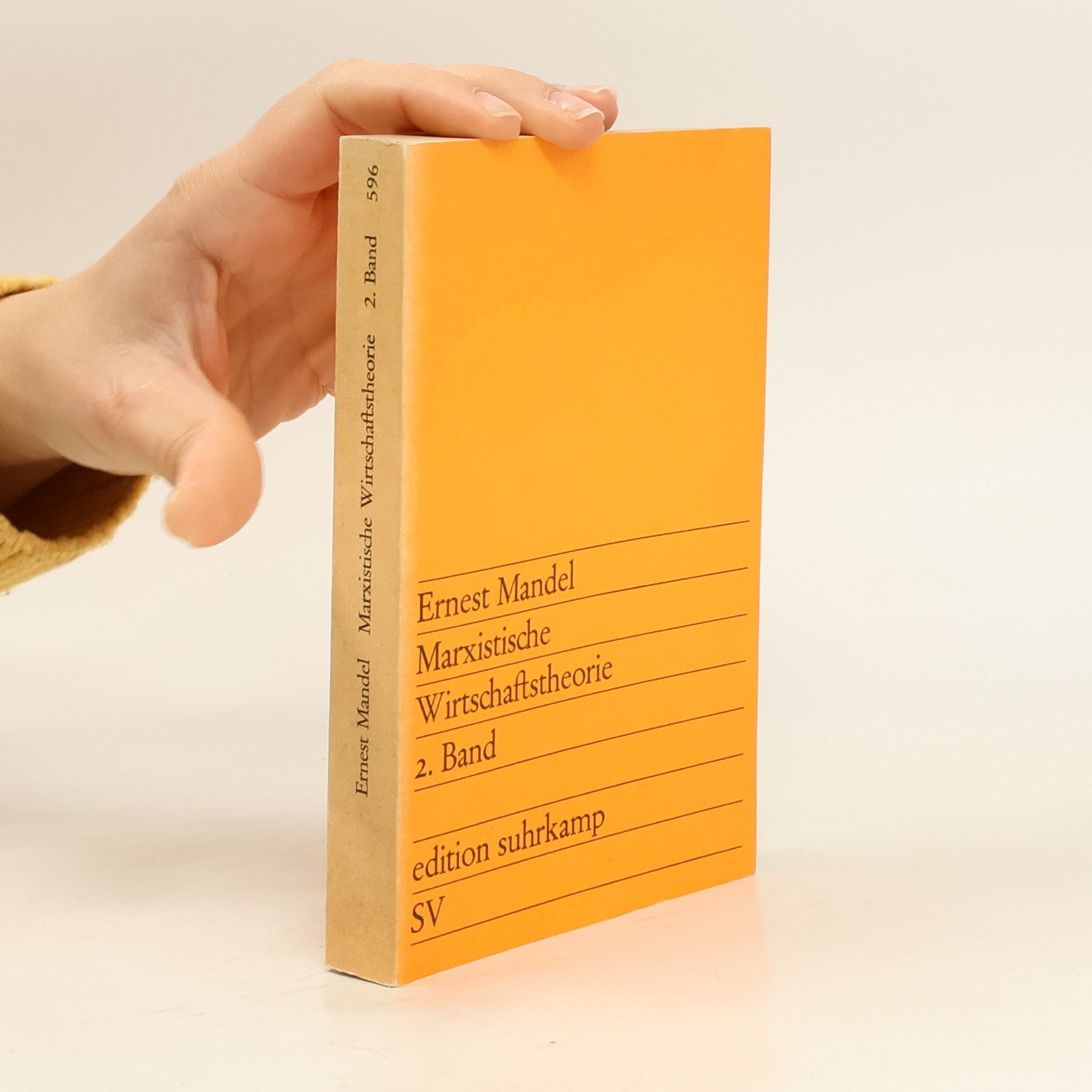 Ernest Mandel Marxistische Wirtschaftstheorie 2