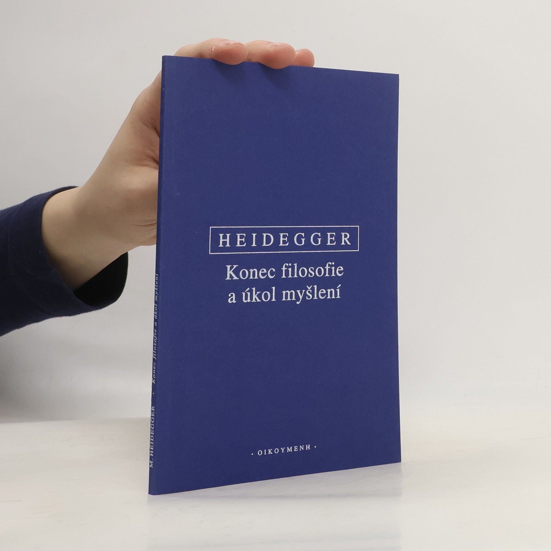 Konec filosofie a úkol myšlení