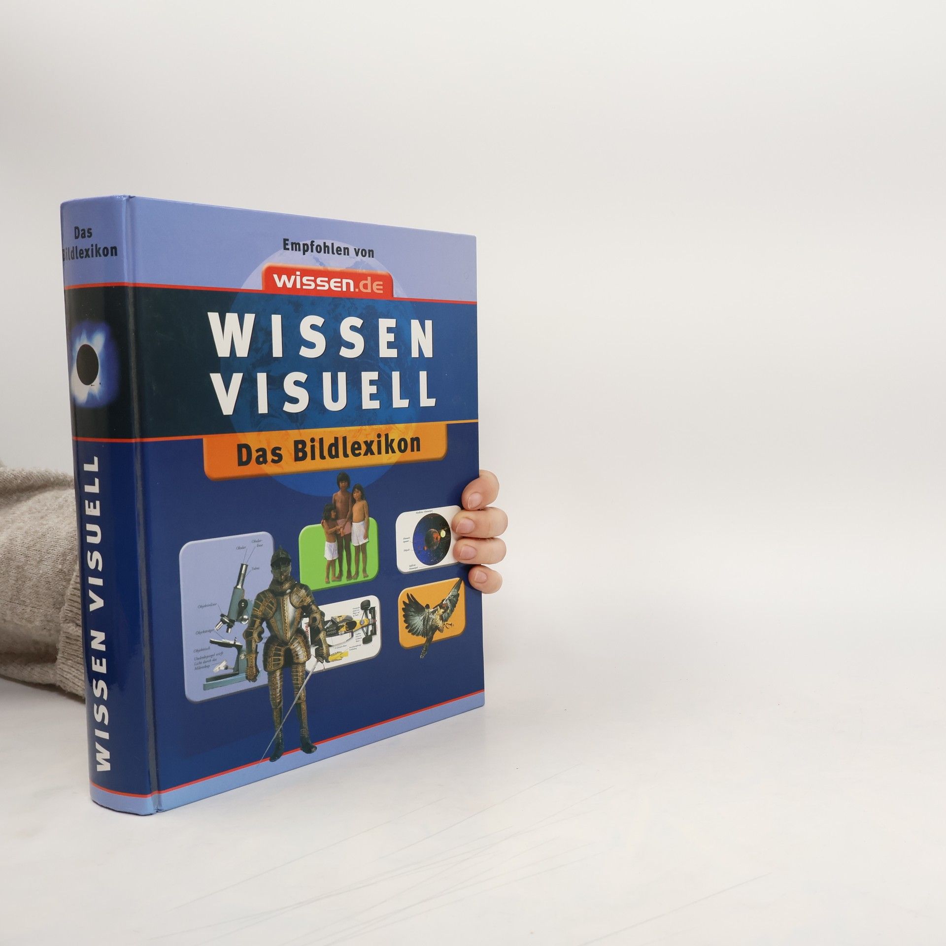 Auteurscollectief Wissen Visuell. Das Bildlexikon