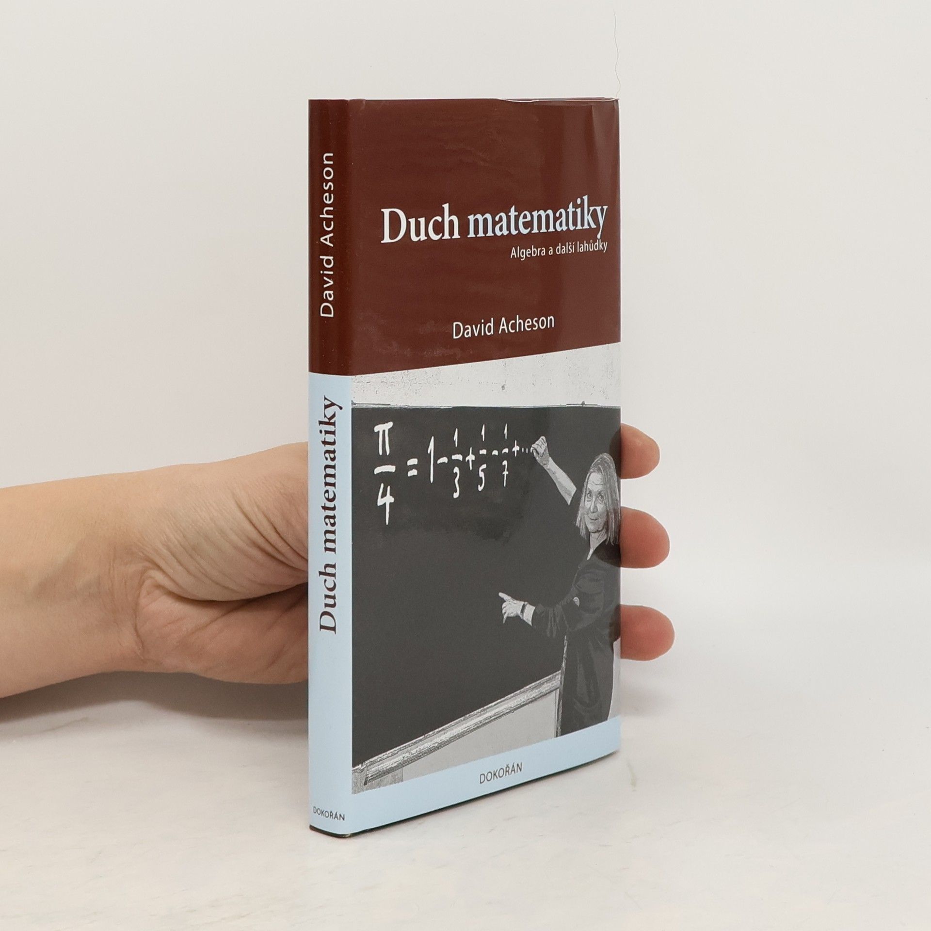 Duch matematiky: Algebra a další lahůdky