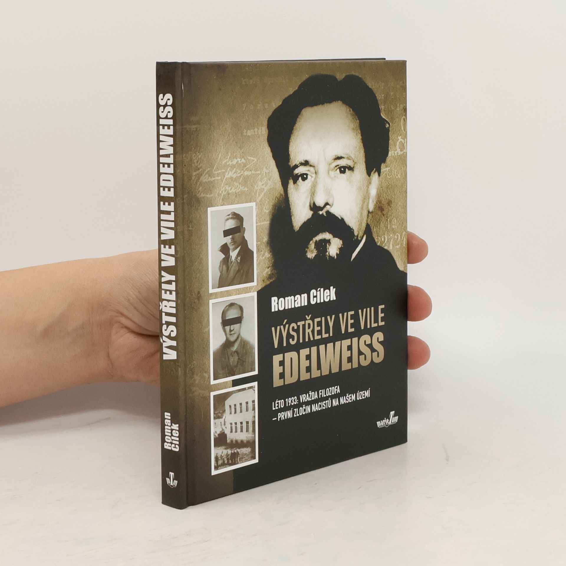 Roman Cílek Výstřely ve vile Edelweiss