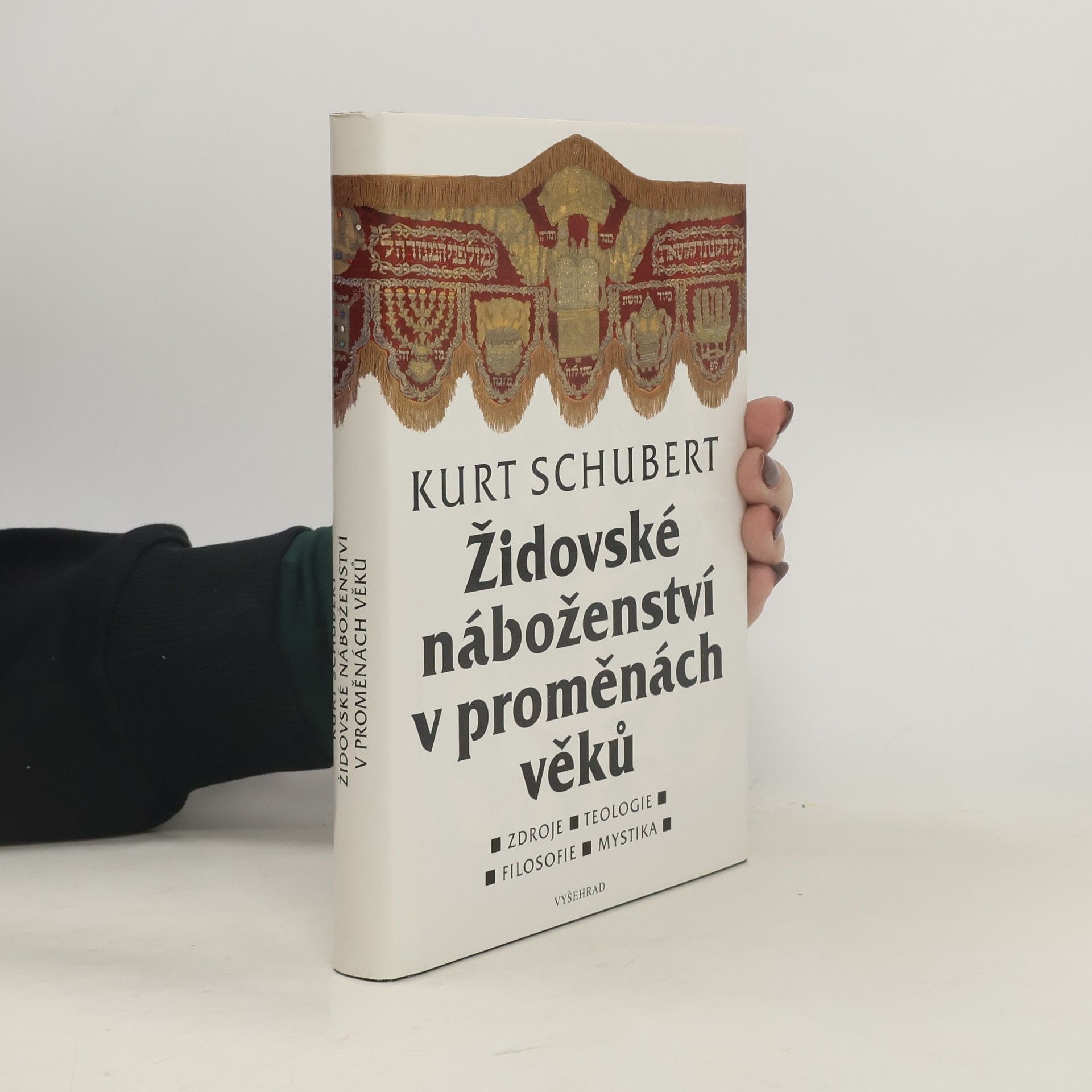 Kurt Schubert Židovské náboženství v proměnách věků