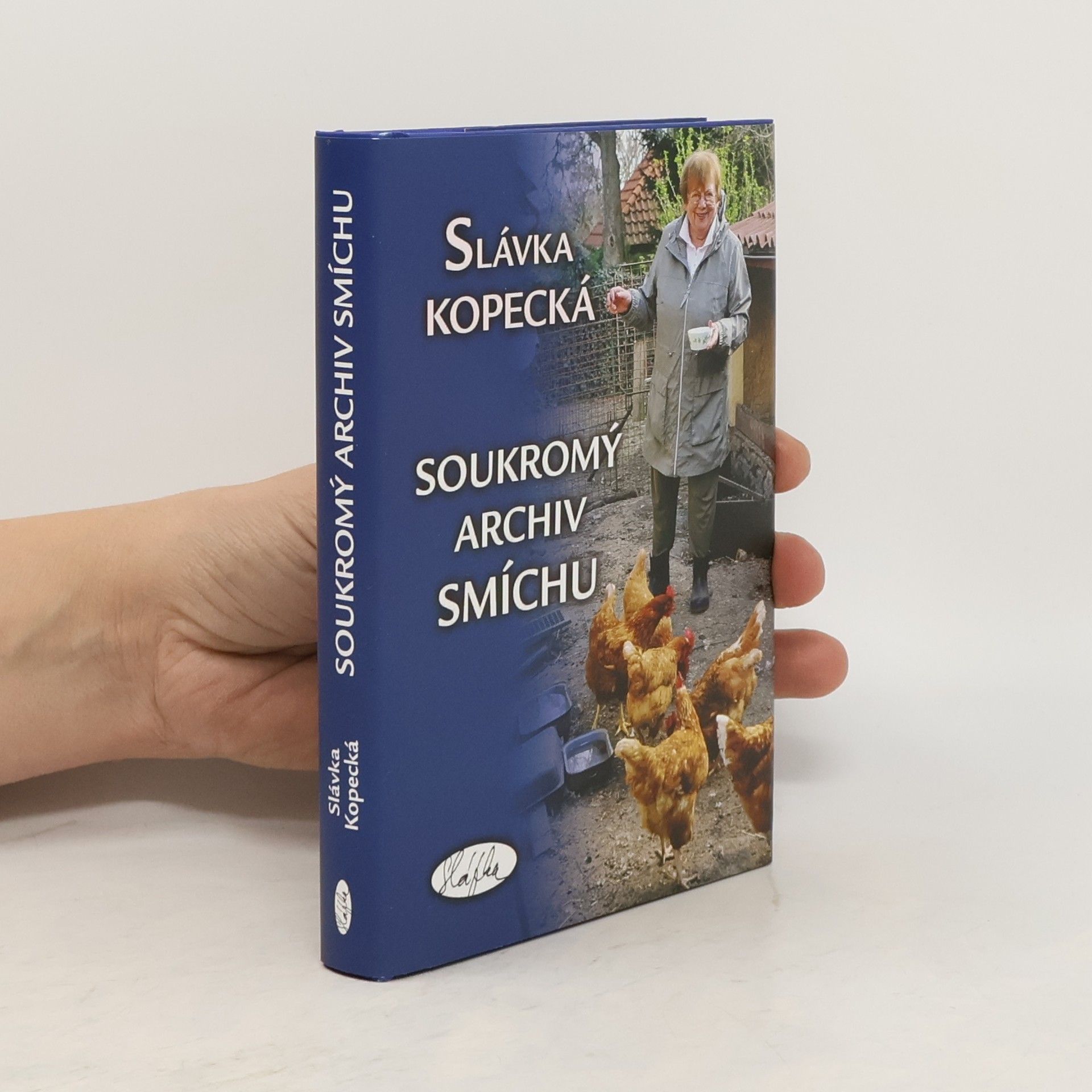 Slávka Kopecká Soukromý archiv smíchu