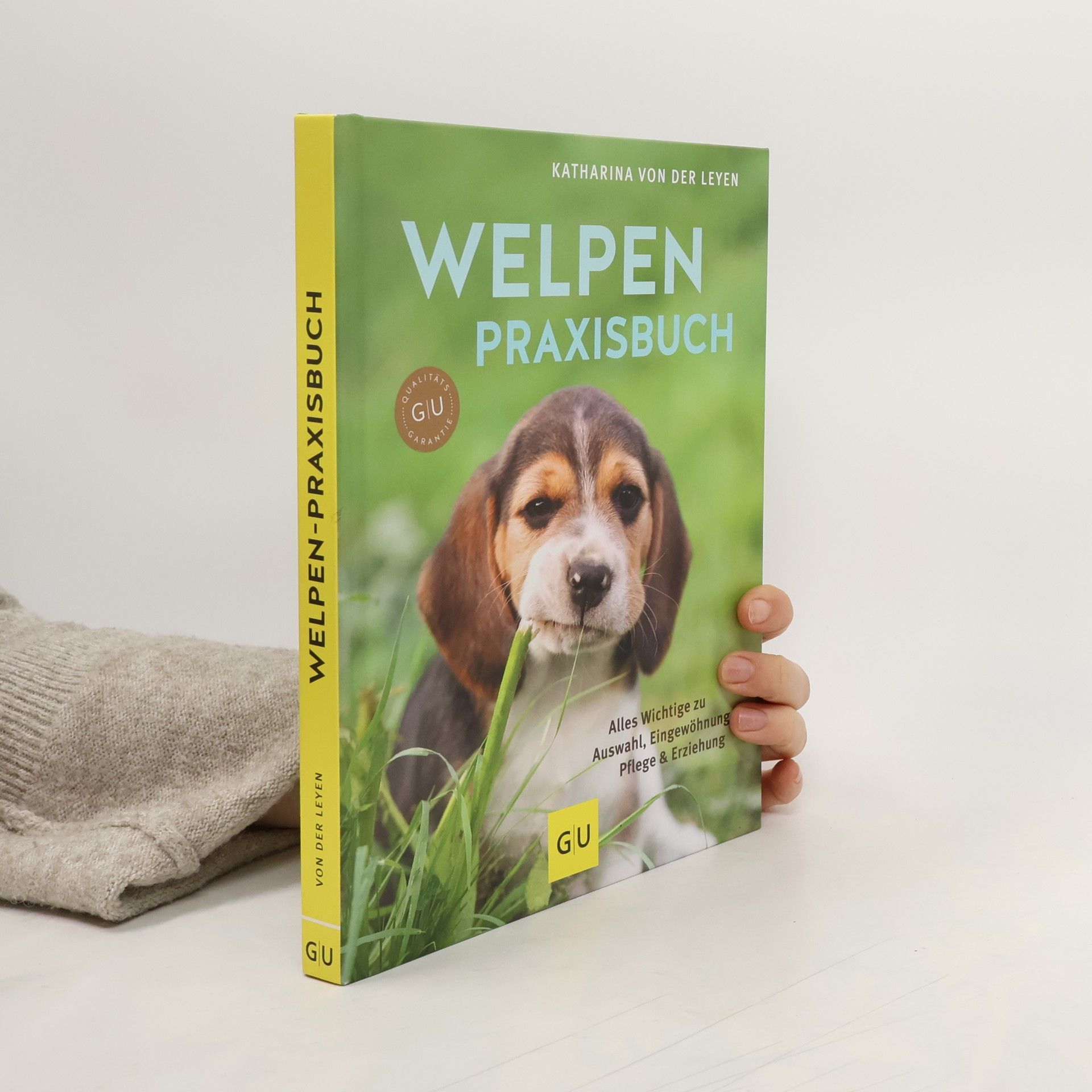 Katharina Leyen Welpen Praxisbuch