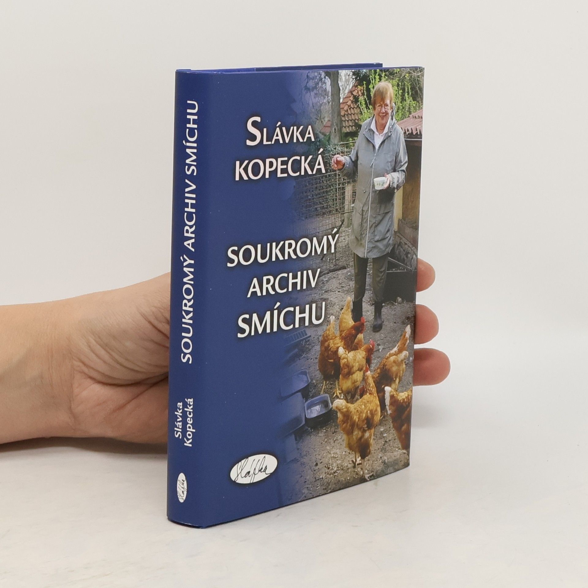 Slávka Kopecká Soukromý archiv smíchu