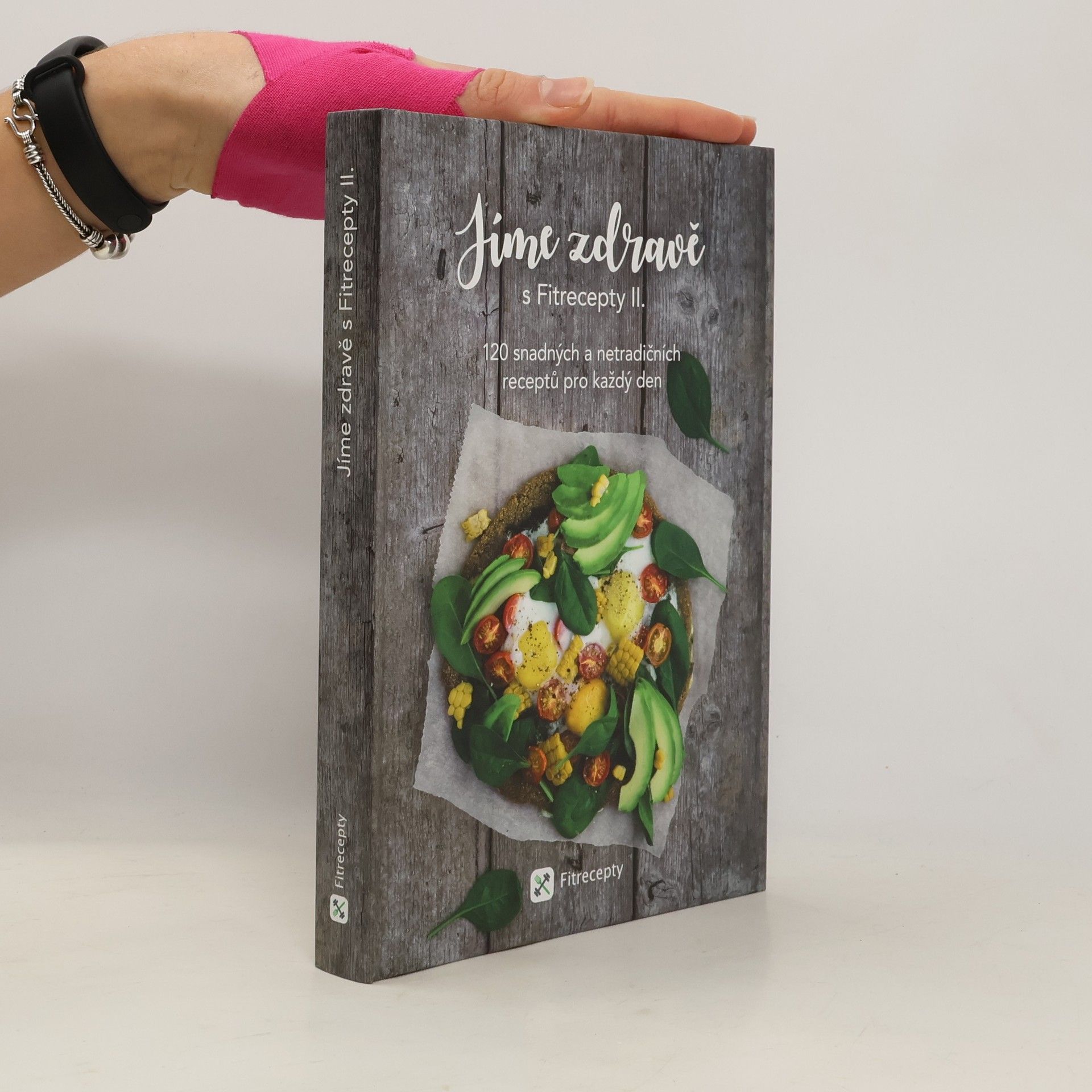 Jíme zdravě s Fitrecepty II.