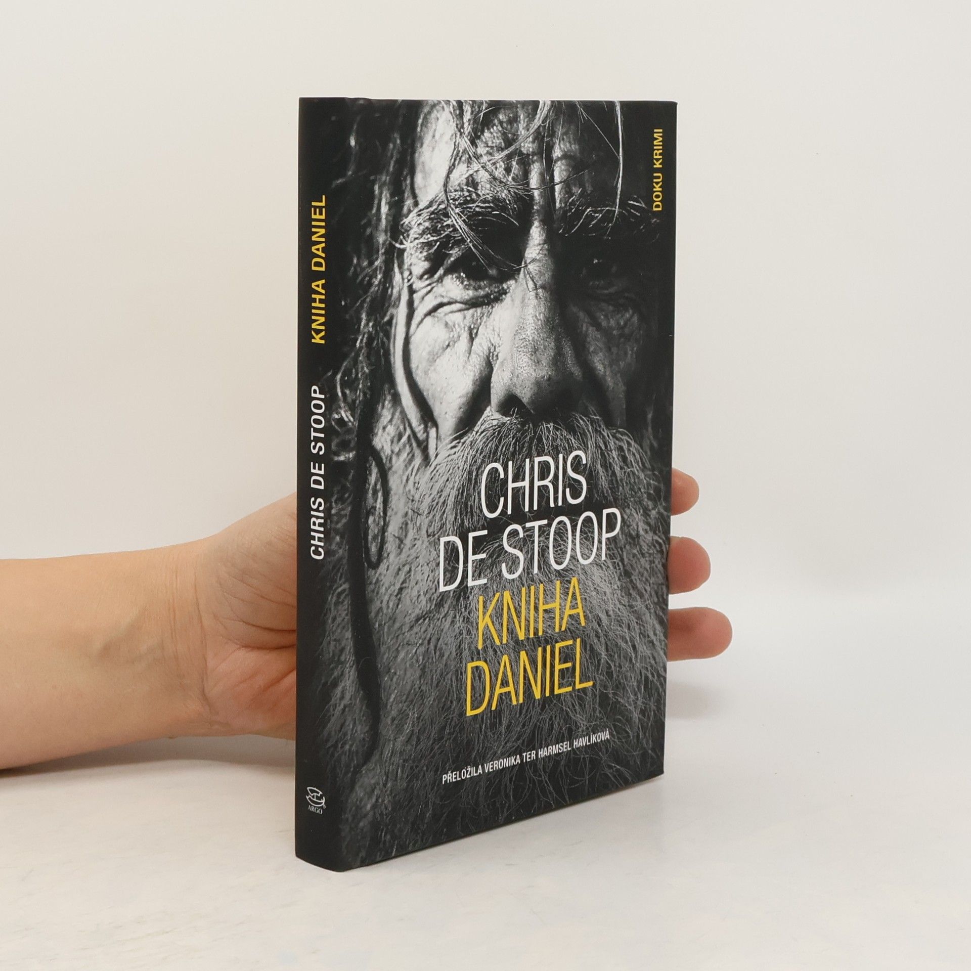 Chris de Stoop Kniha Daniel