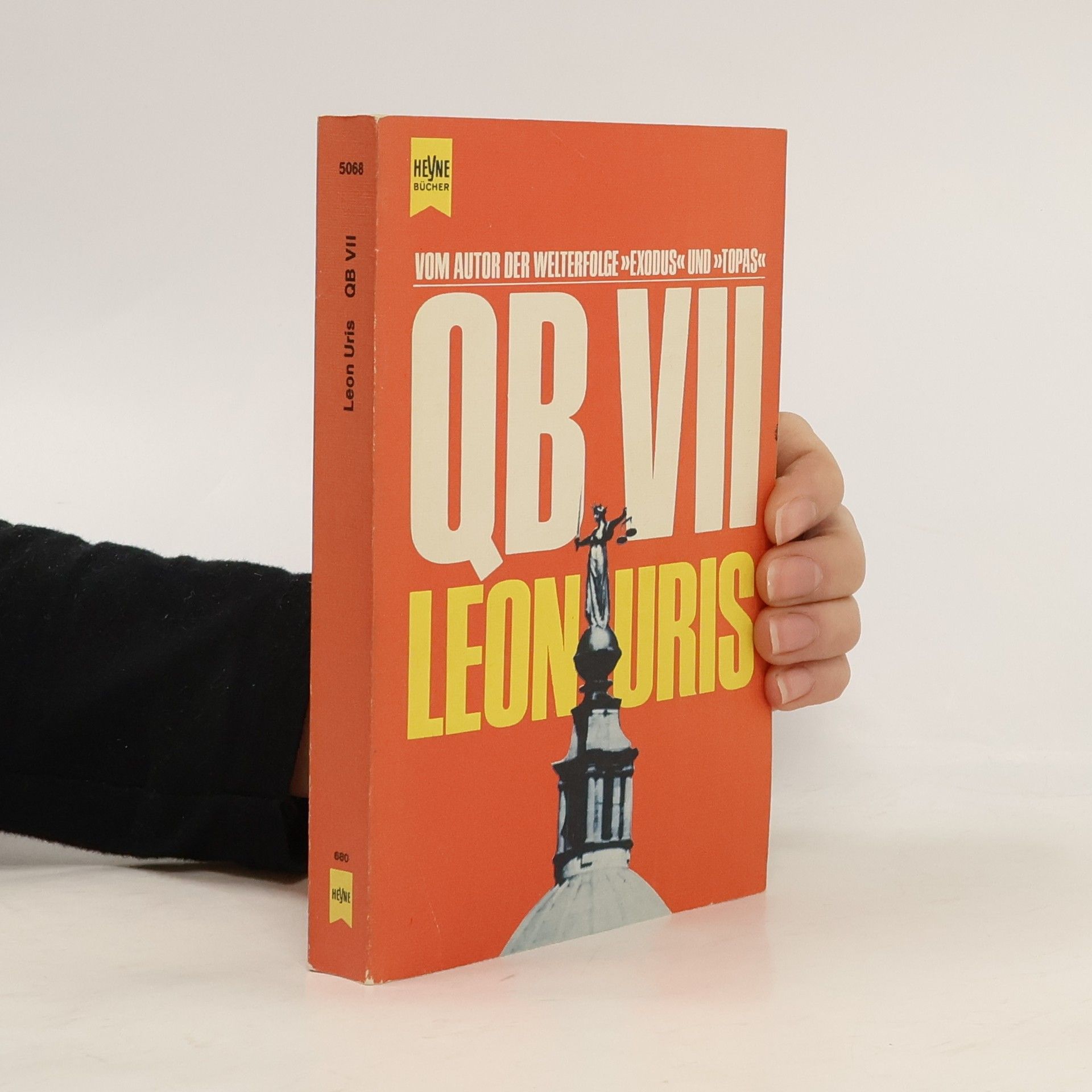 Leon Uris QB VII