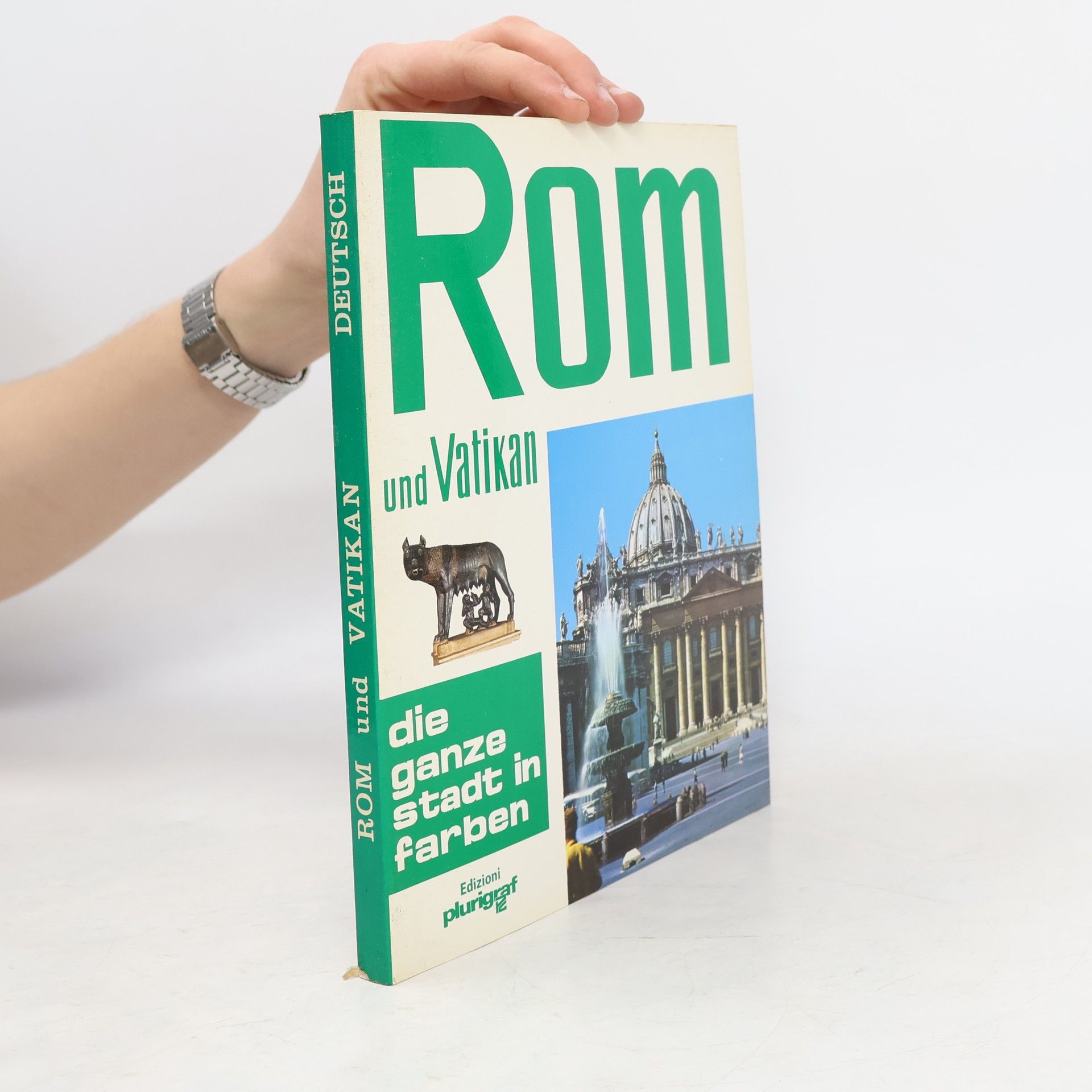 Collectif d'auteurs Rom und Vatikan