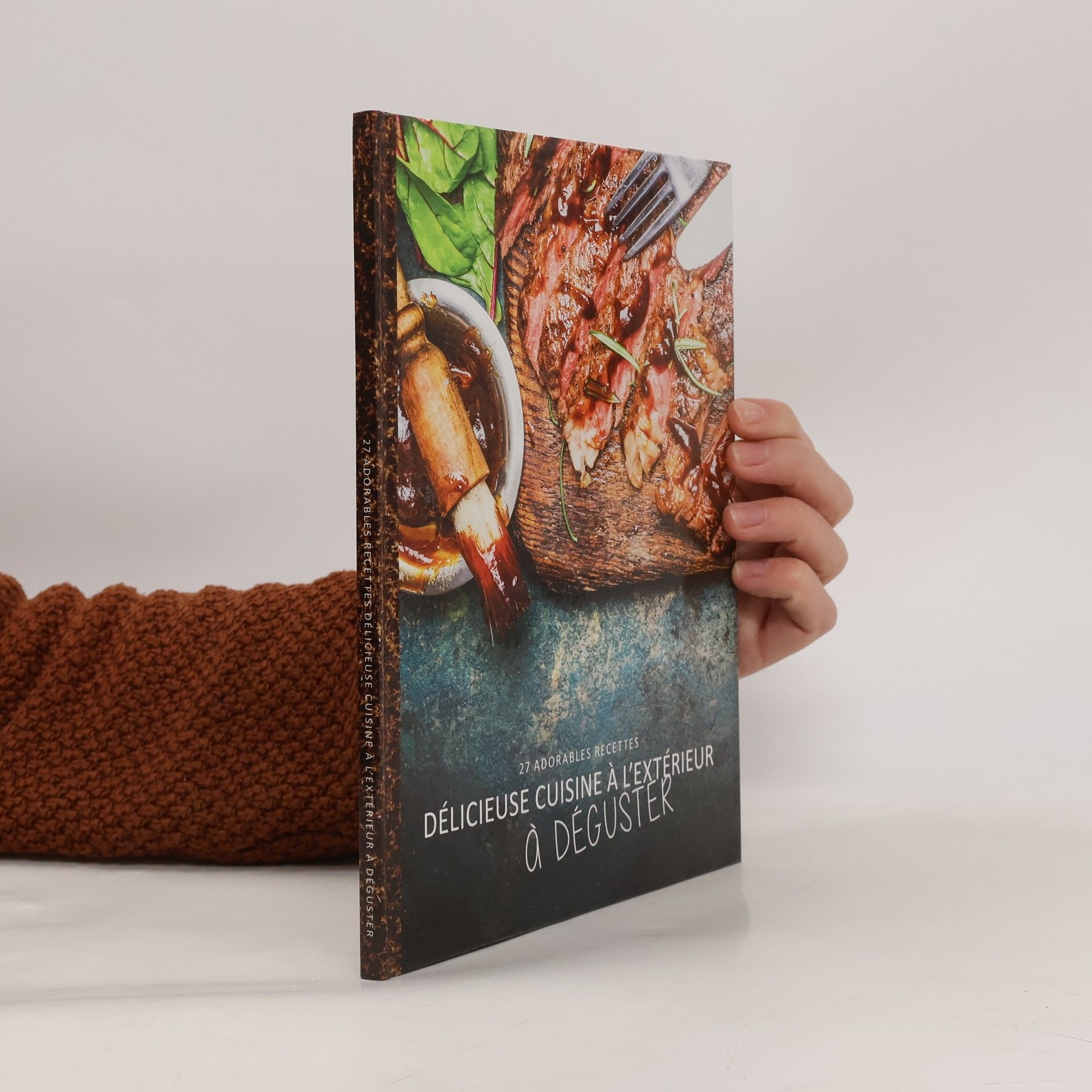 Auteurscollectief Délicieuse cuisine à l'extérieur. A déguster