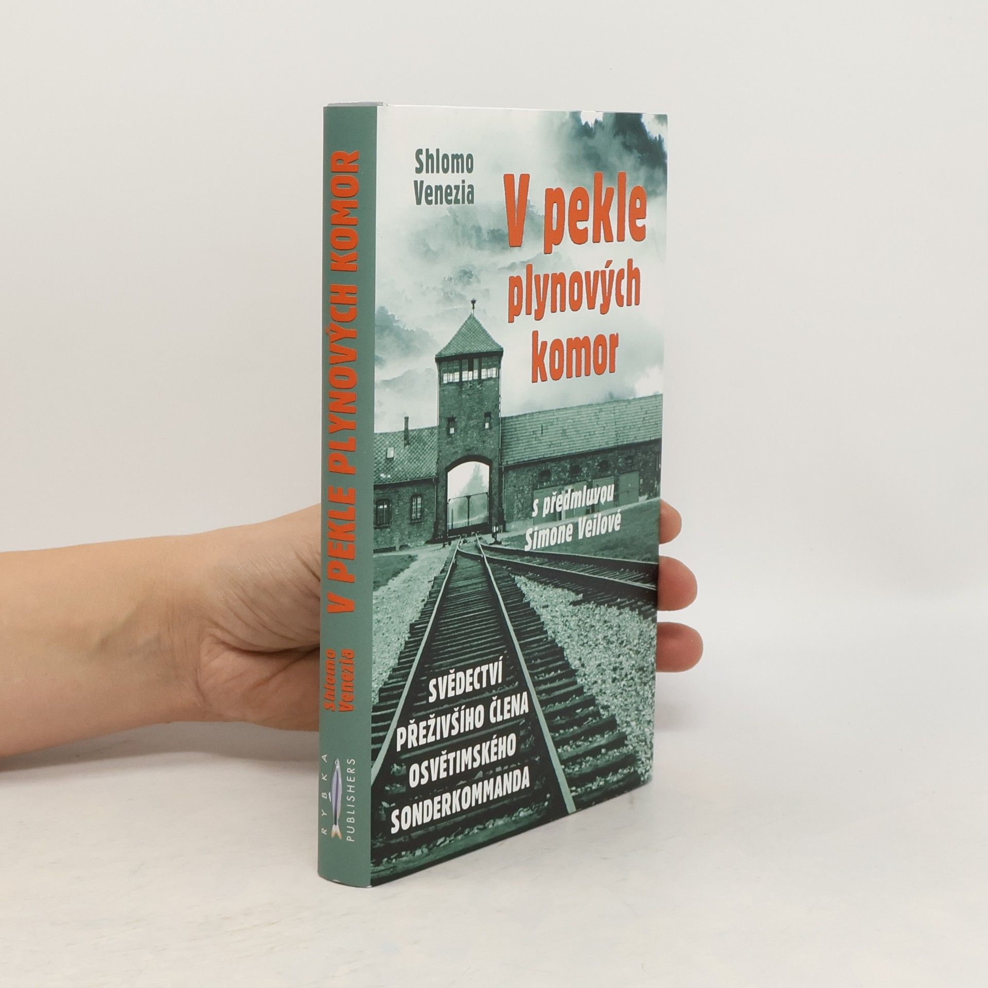 Shlomo Venezia V pekle plynových komor